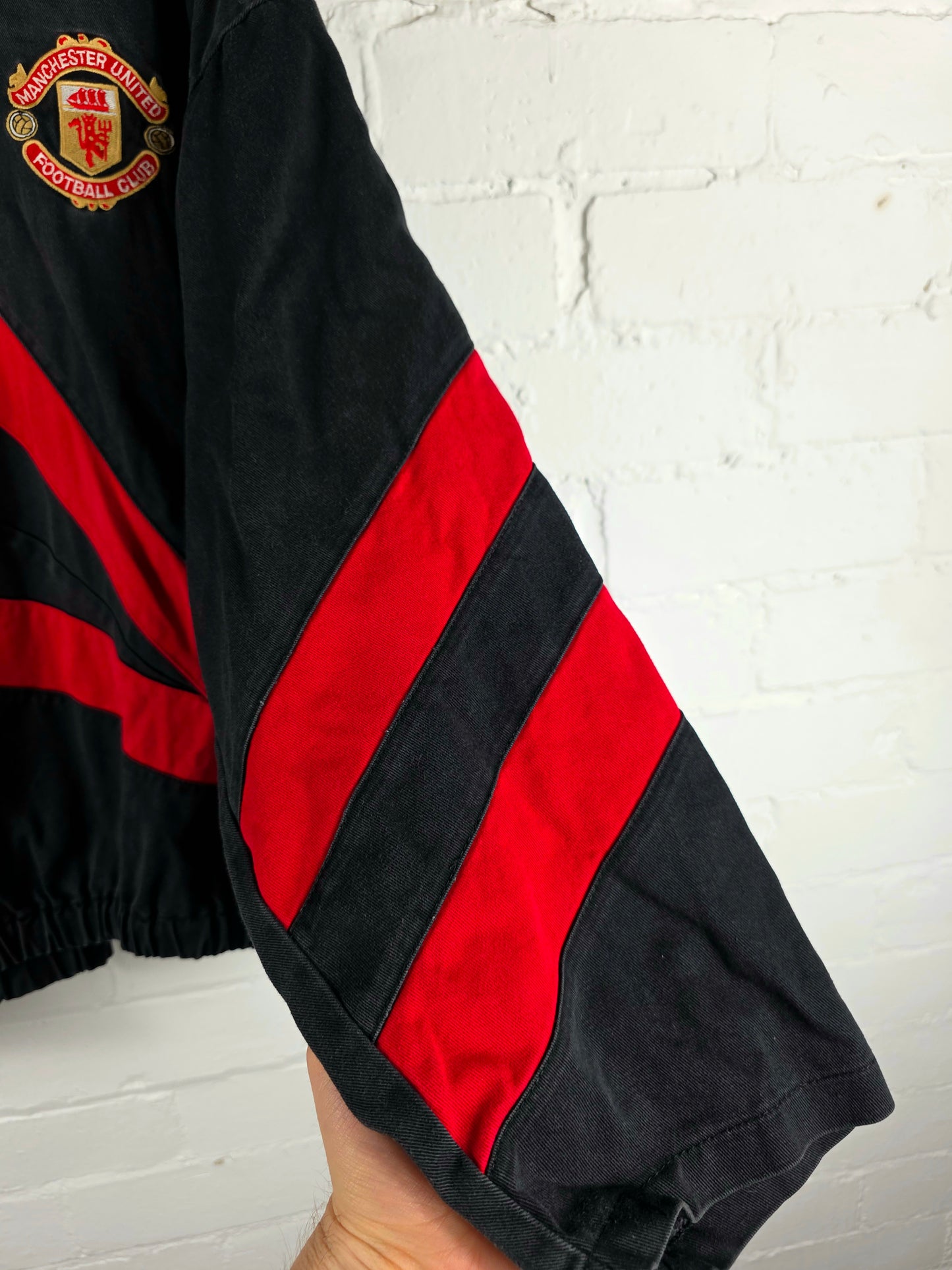 Umbro Manchester United 1992/93 Training Drill Top Large