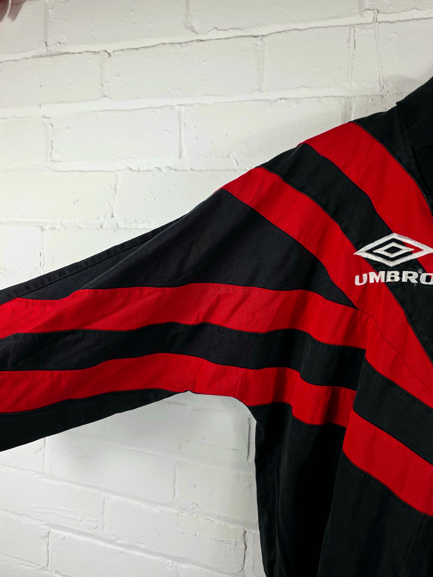 Umbro Manchester United 1992/93 Training Drill Top Large