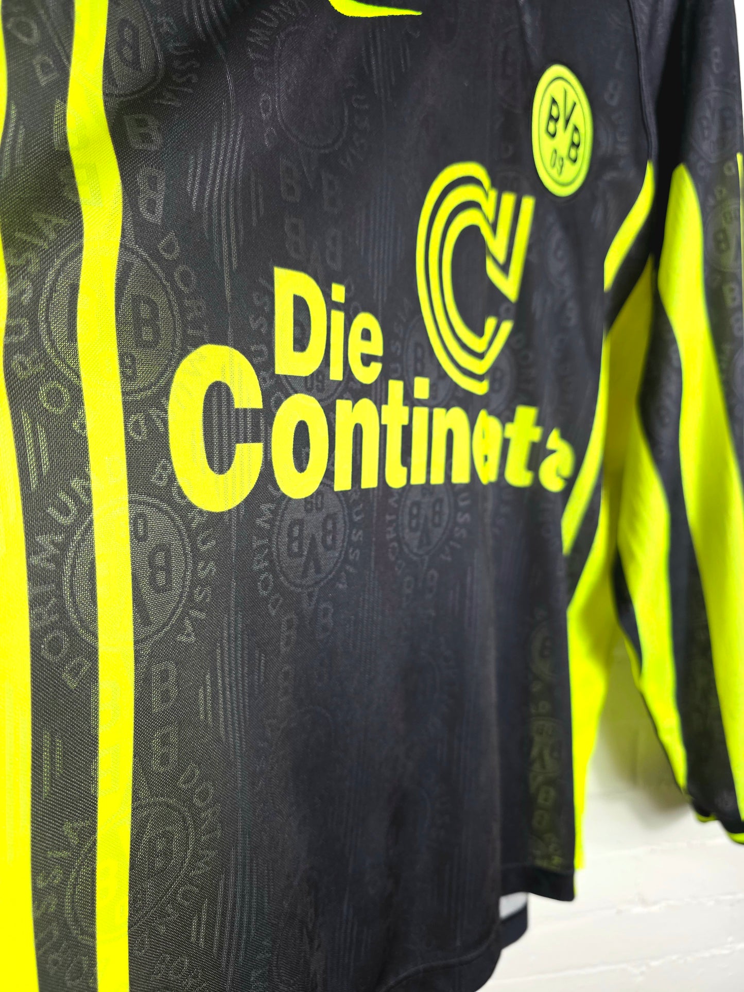 Nike Borussia Dortmund 1996/97 Long Sleeve Away Shirt XXL