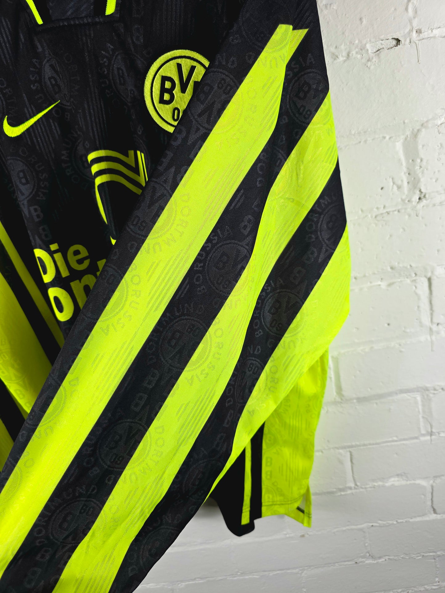 Nike Borussia Dortmund 1996/97 Long Sleeve Away Shirt XXL