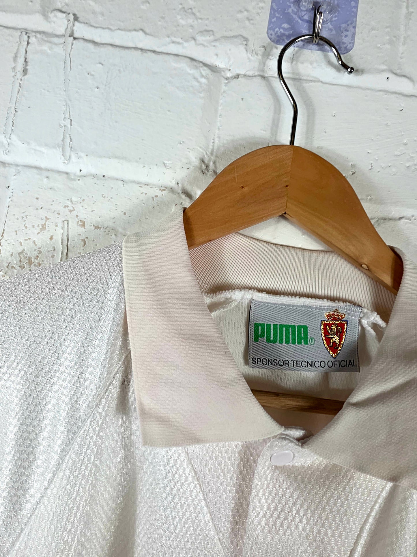 Puma Real Zaragoza 1994/95 Home Shirt XL
