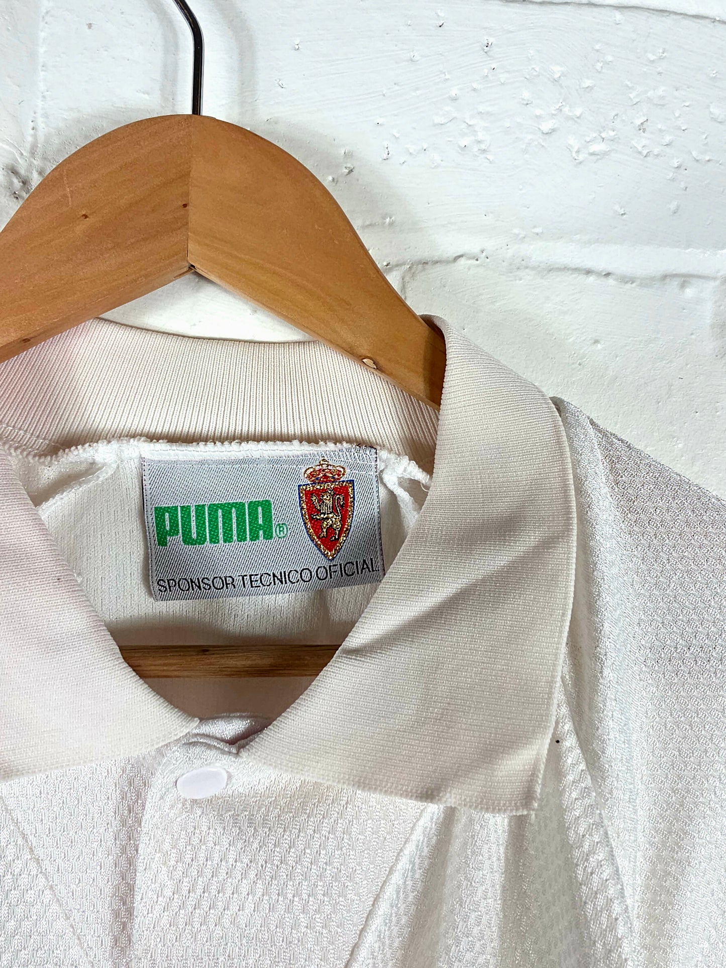Puma Real Zaragoza 1994/95 Home Shirt XL