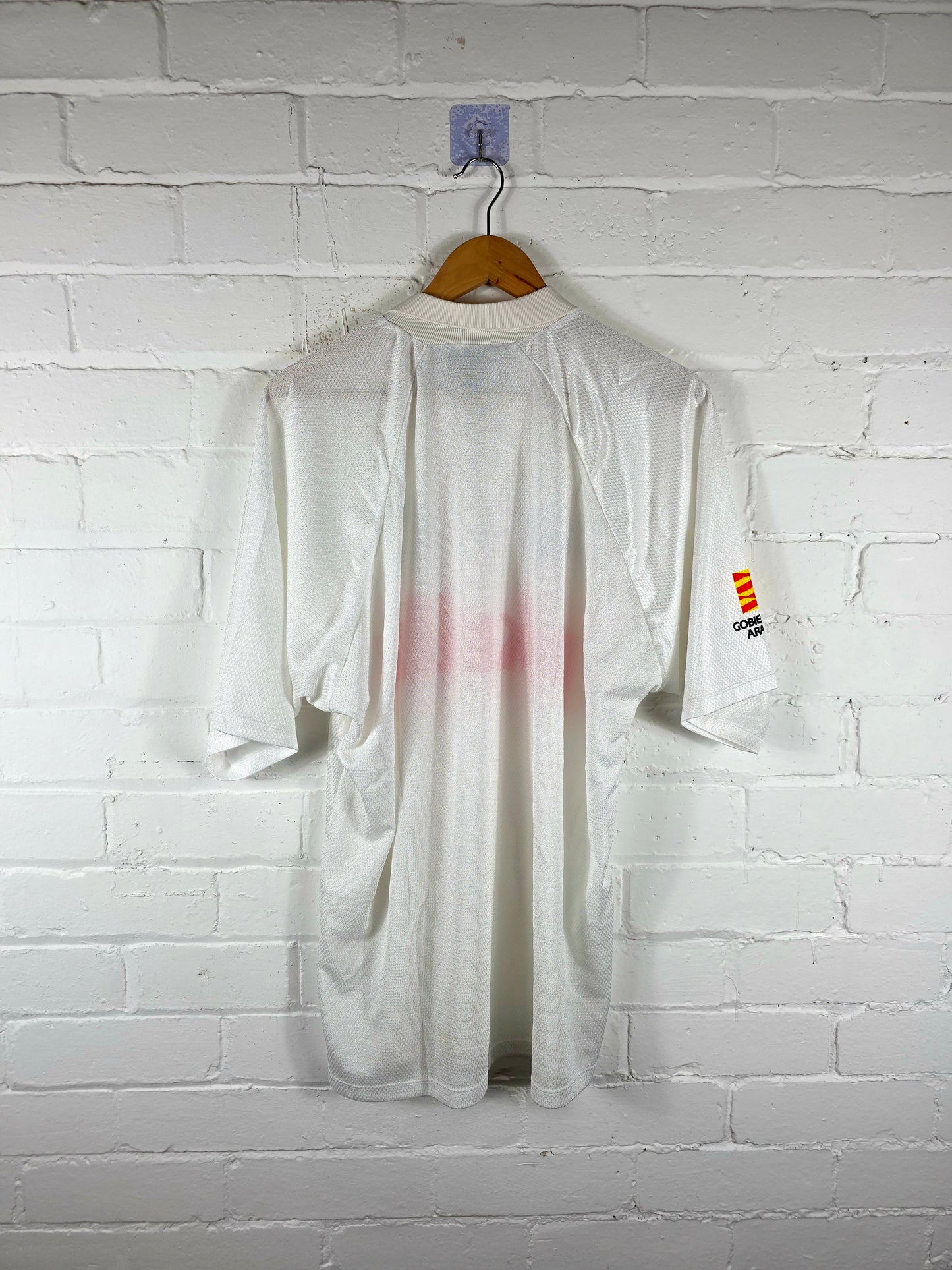 Puma Real Zaragoza 1994/95 Home Shirt XL