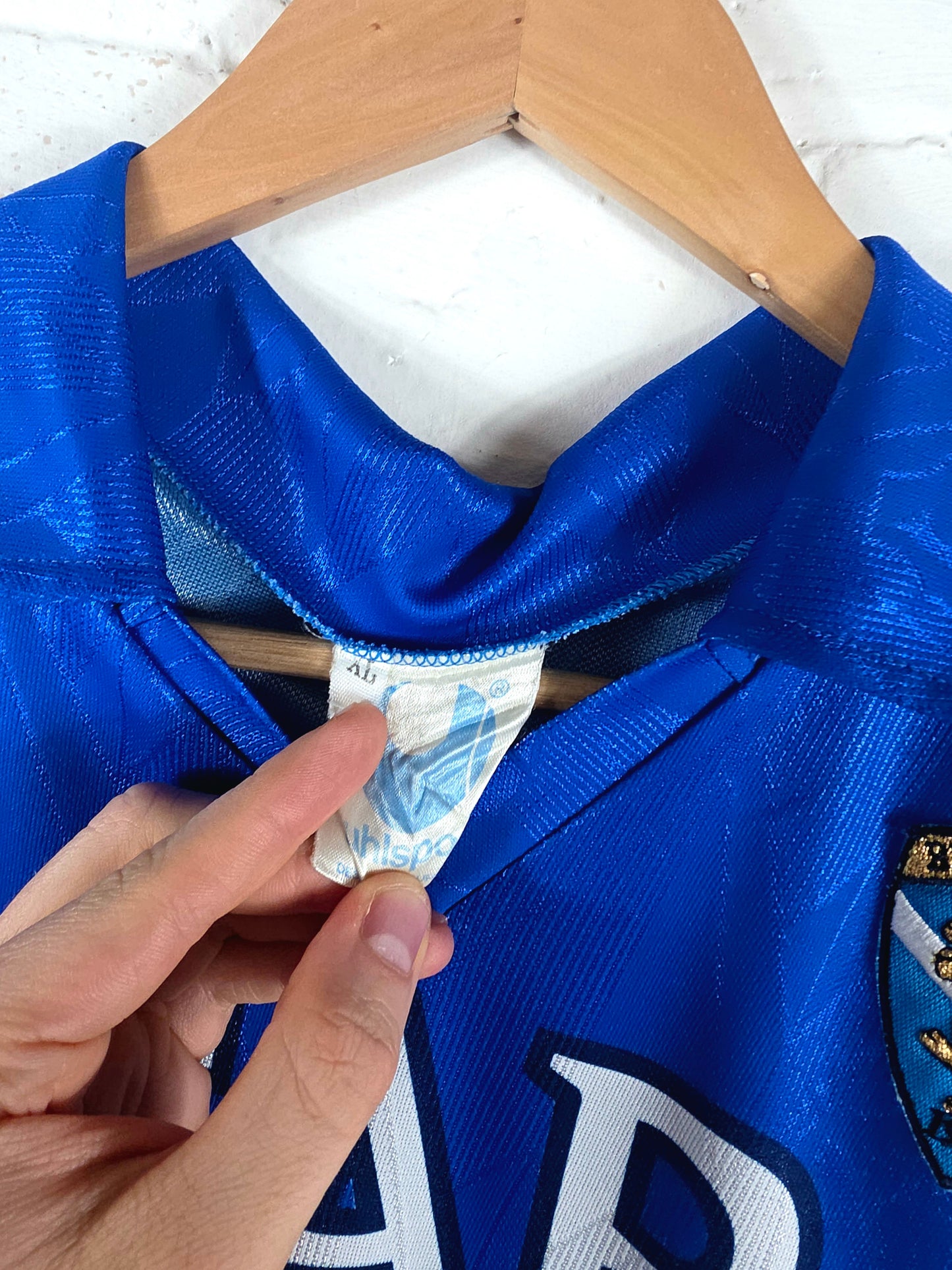 Uhlsport Brescia 1992/94 Match Issue Home Shirt XL