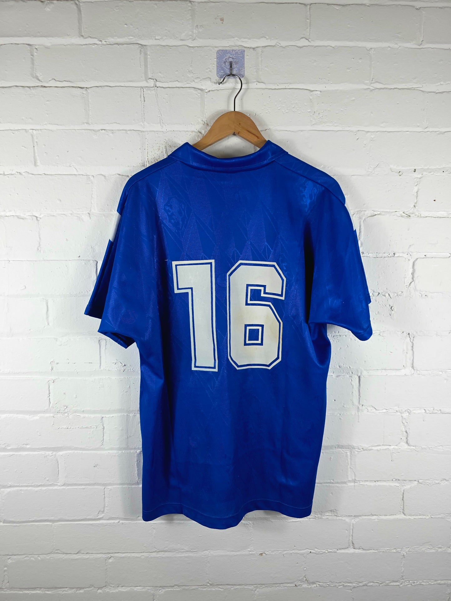 Uhlsport Brescia 1992/94 Match Issue Home Shirt XL