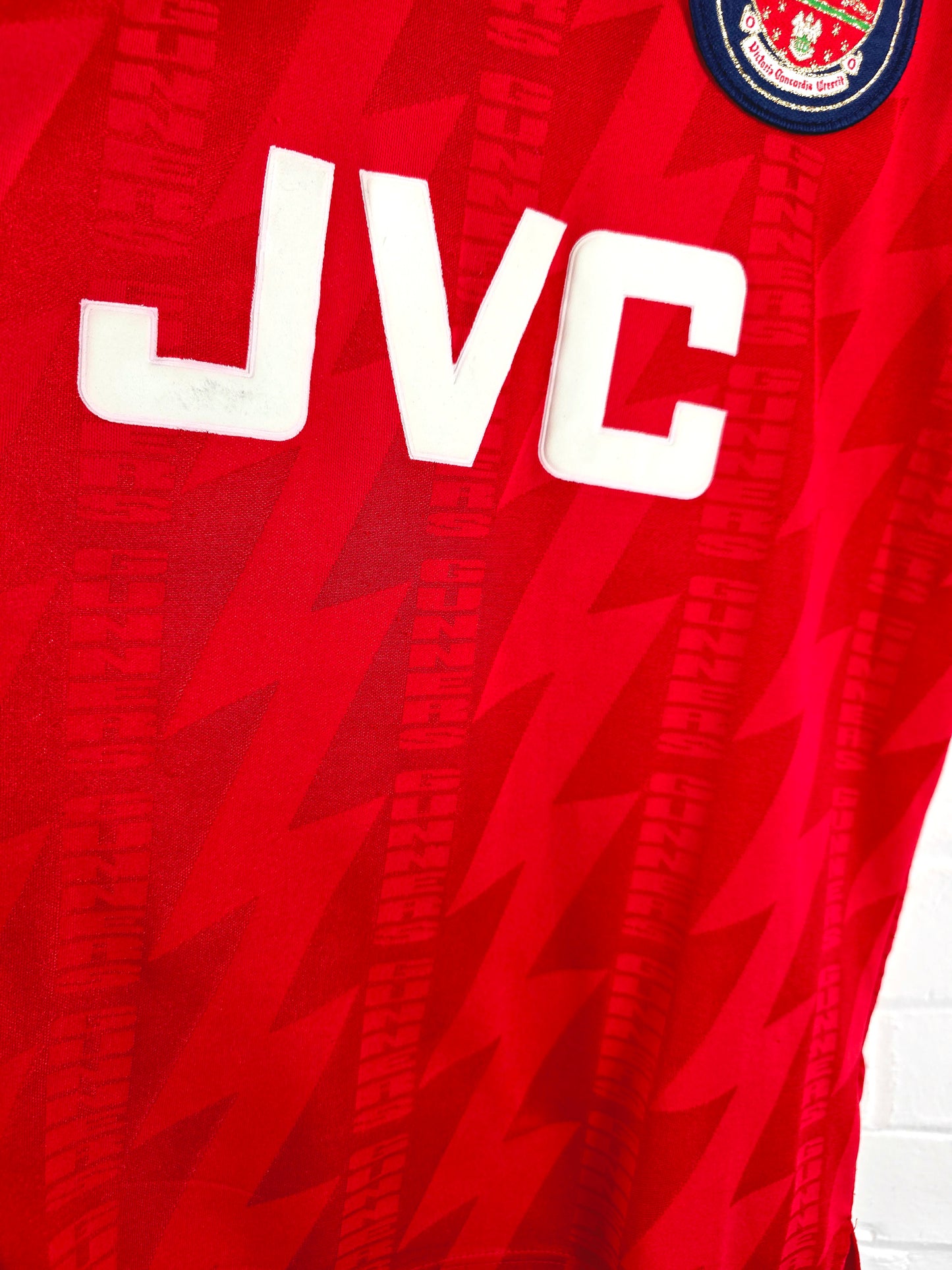 Nike Arsenal 1994/96 'Bergkamp 10' Home Shirt Small