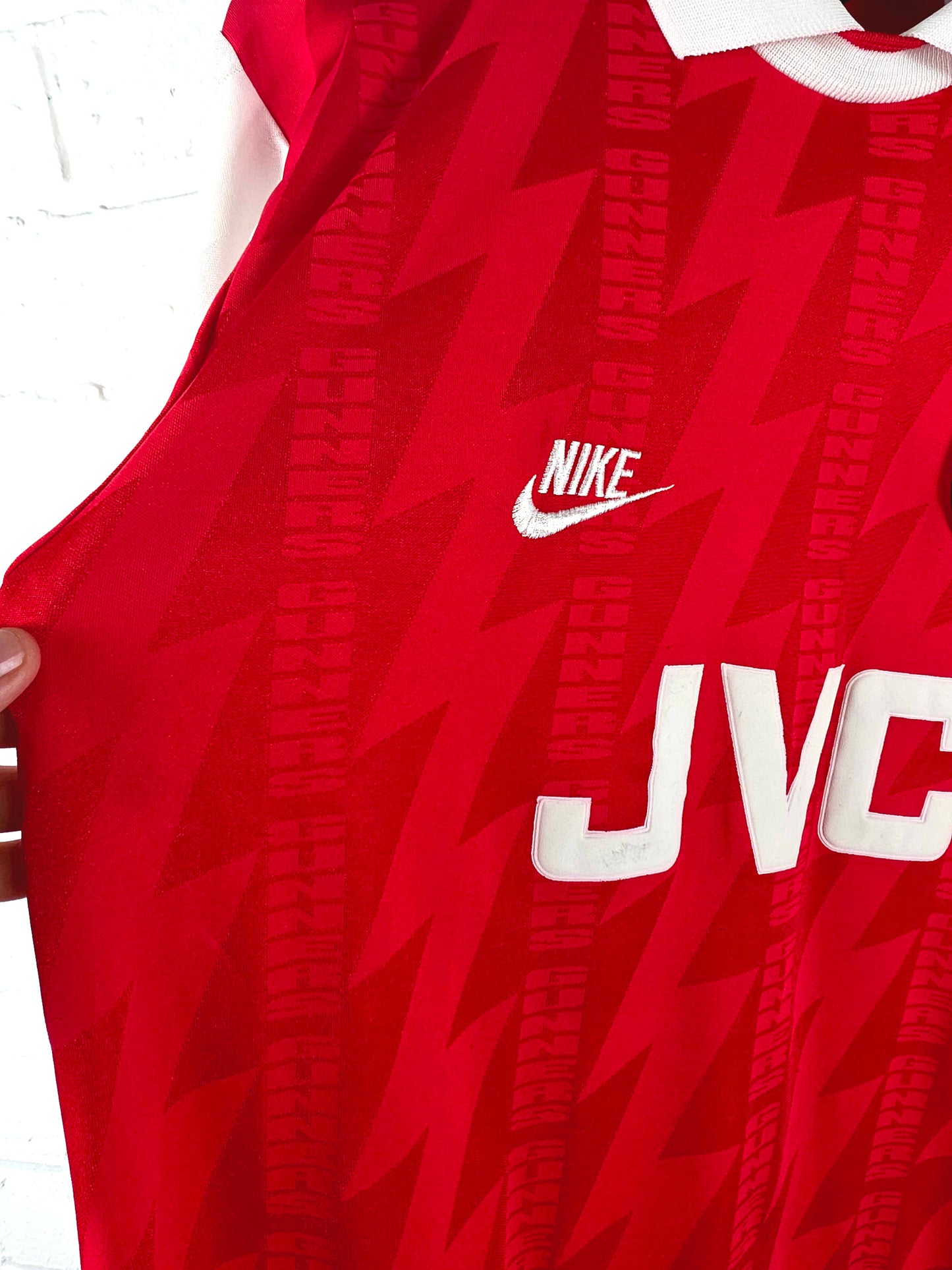 Nike Arsenal 1994/96 'Bergkamp 10' Home Shirt Small