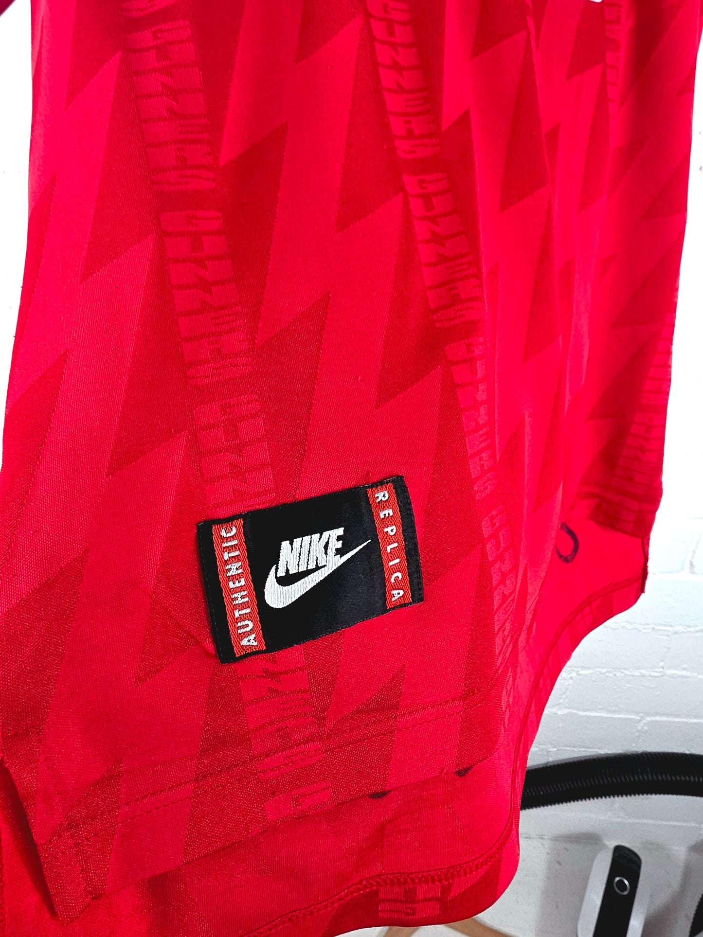 Nike Arsenal 1994/96 'Bergkamp 10' Home Shirt Small