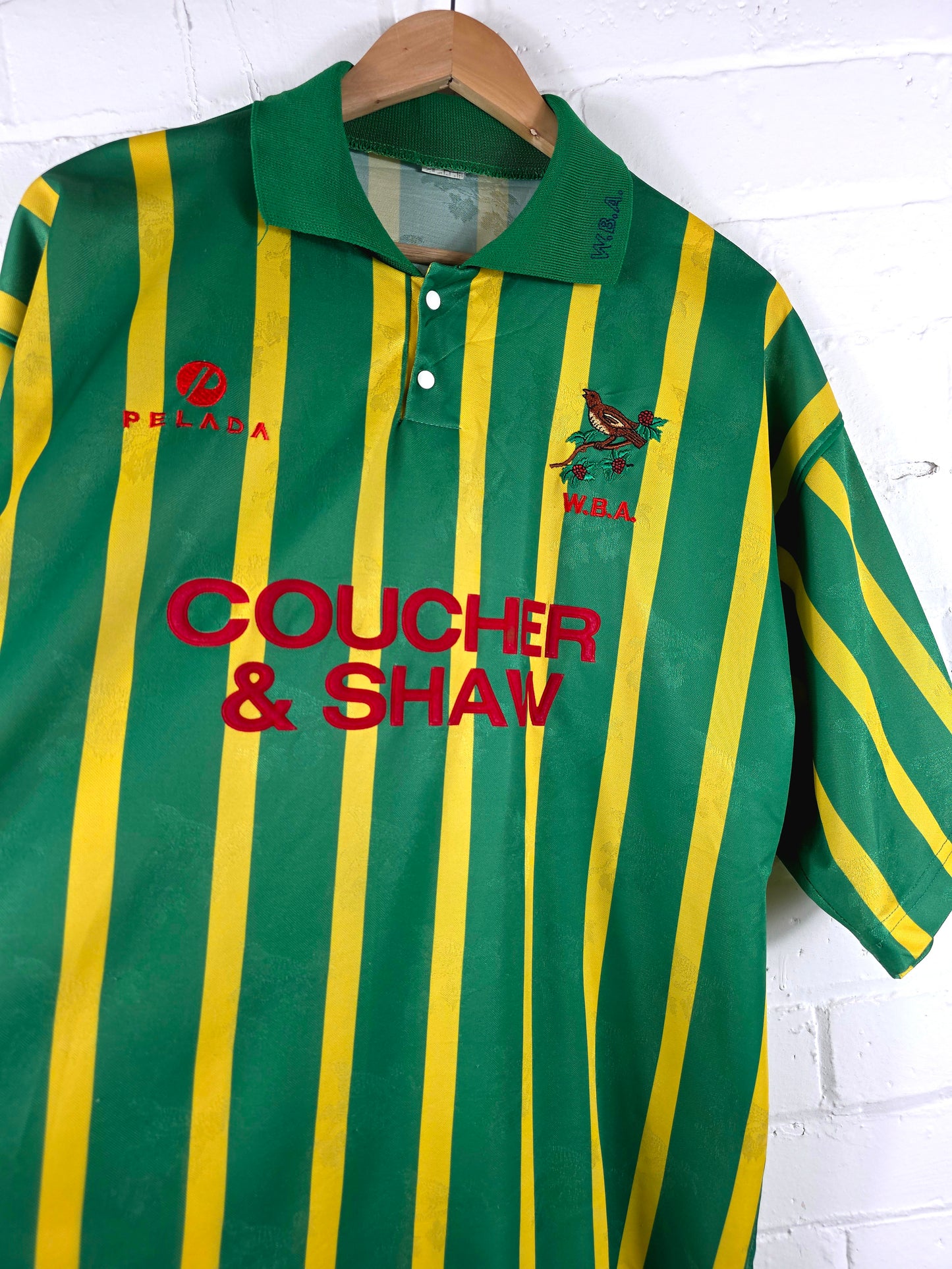 Pelada West Brom 1993/1994 Away Shirt Large