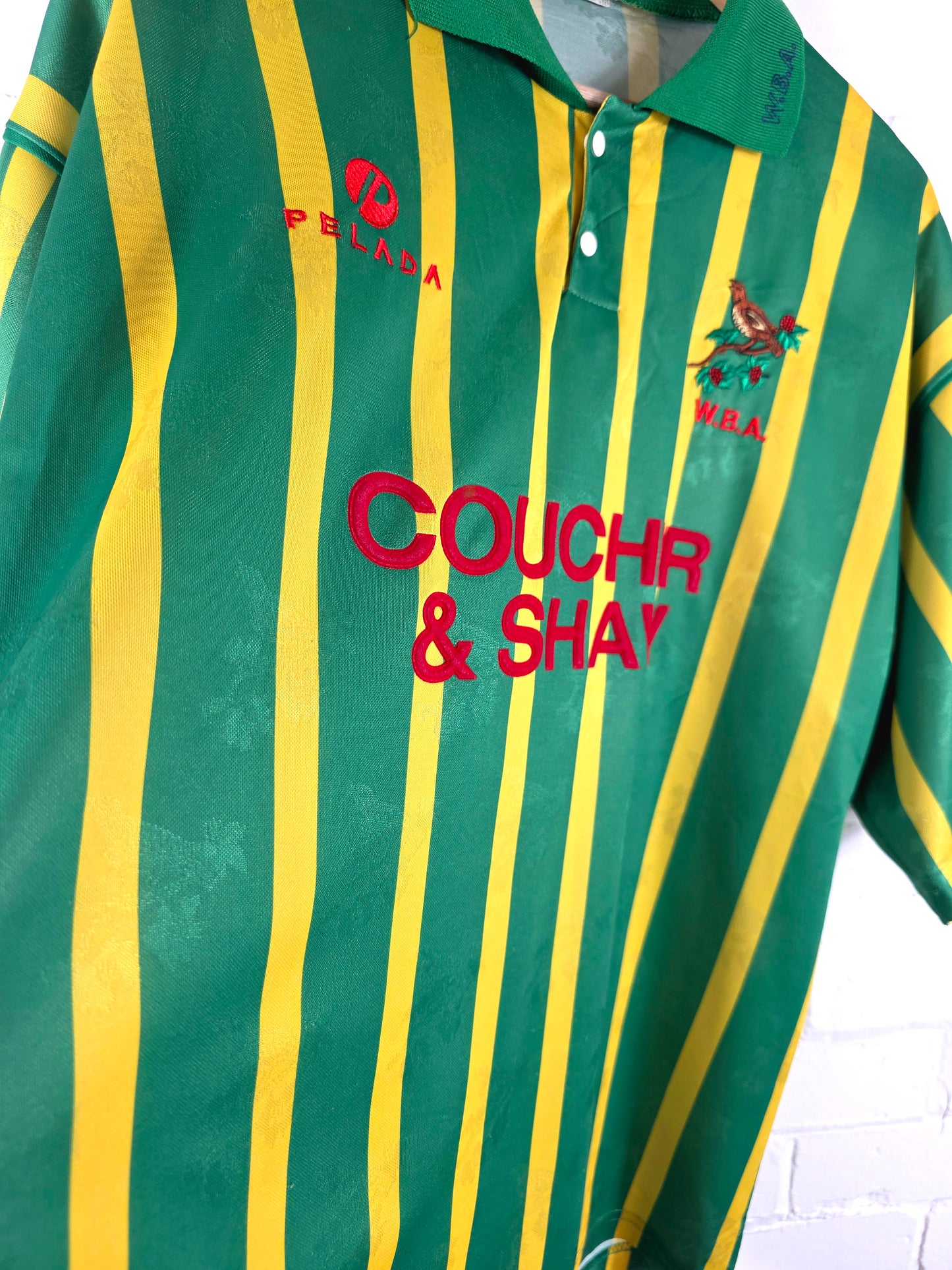 Pelada West Brom 1993/1994 Away Shirt Large