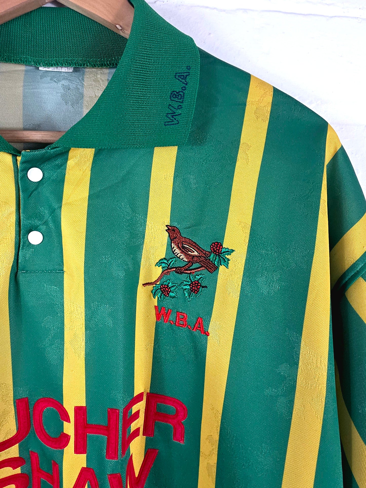 Pelada West Brom 1993/1994 Away Shirt Large