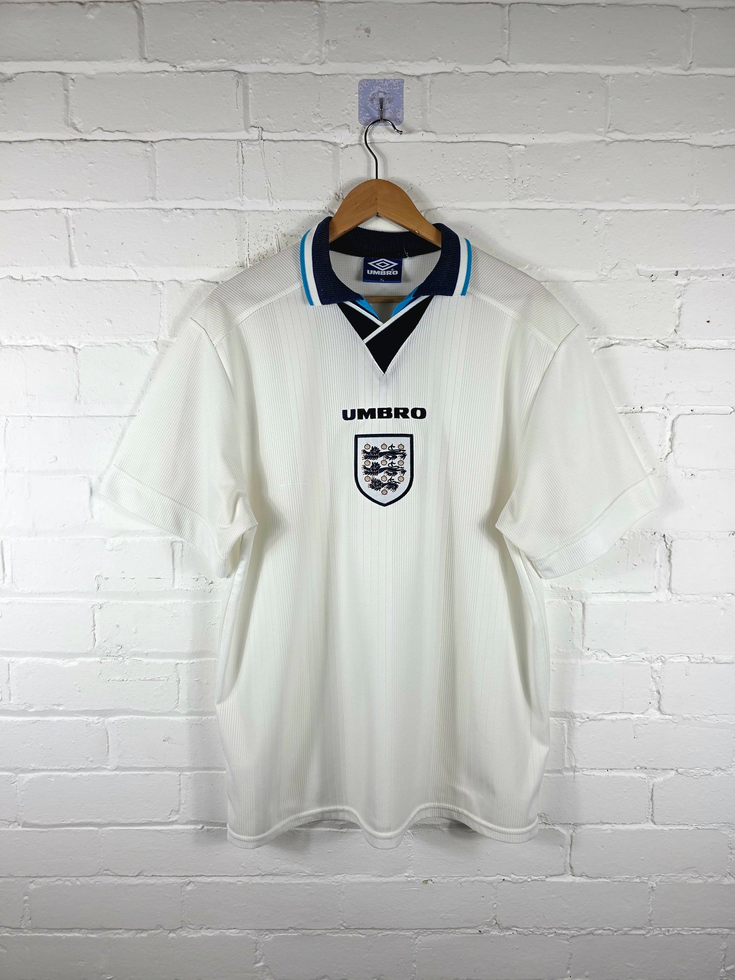 Umbro England 1995/96 Home Shirt XL