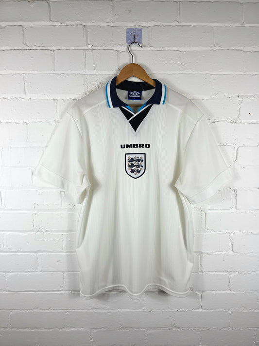 Umbro England 1995/96 Home Shirt XL