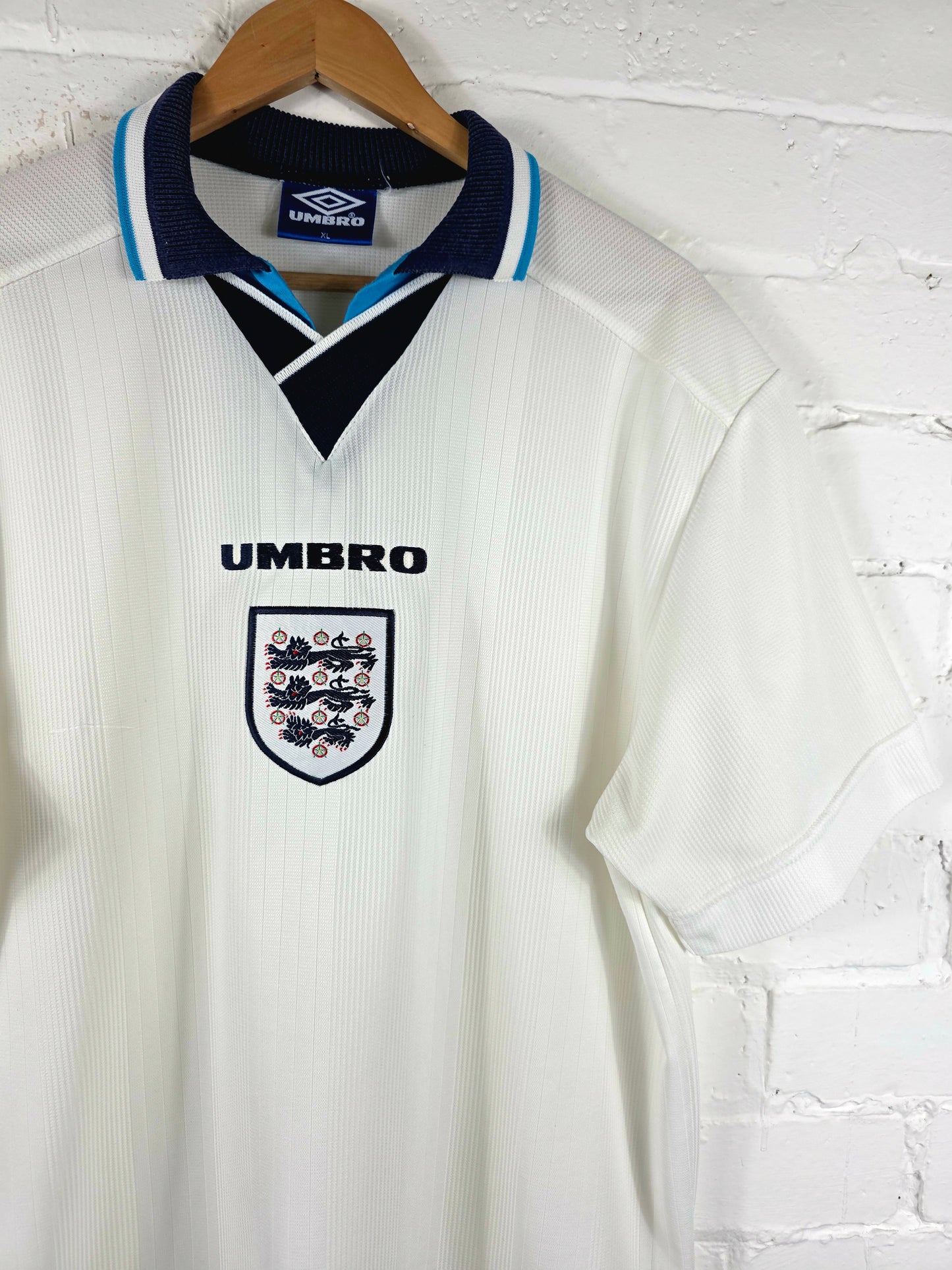 Umbro England 1995/96 Home Shirt XL
