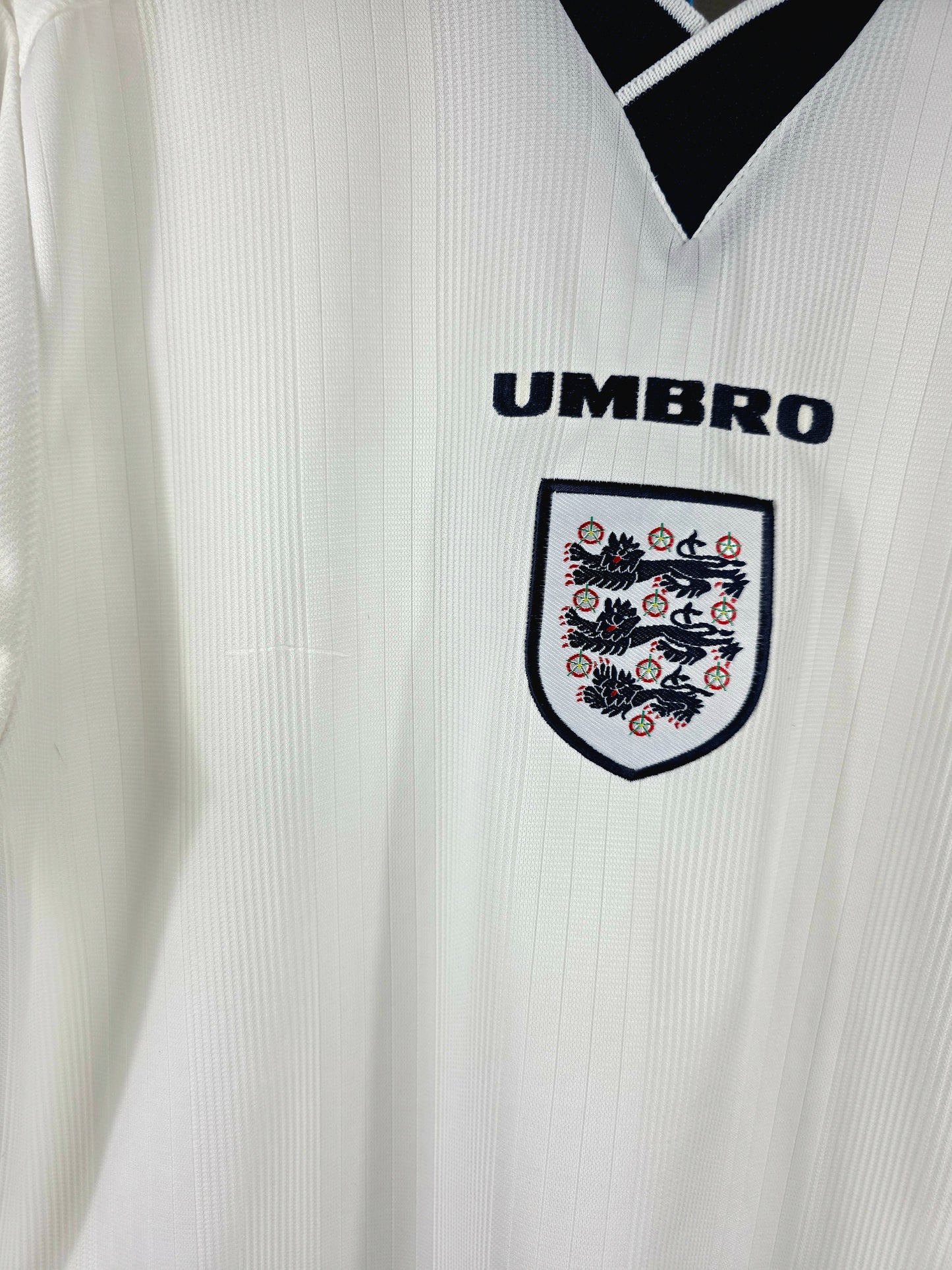 Umbro England 1995/96 Home Shirt XL