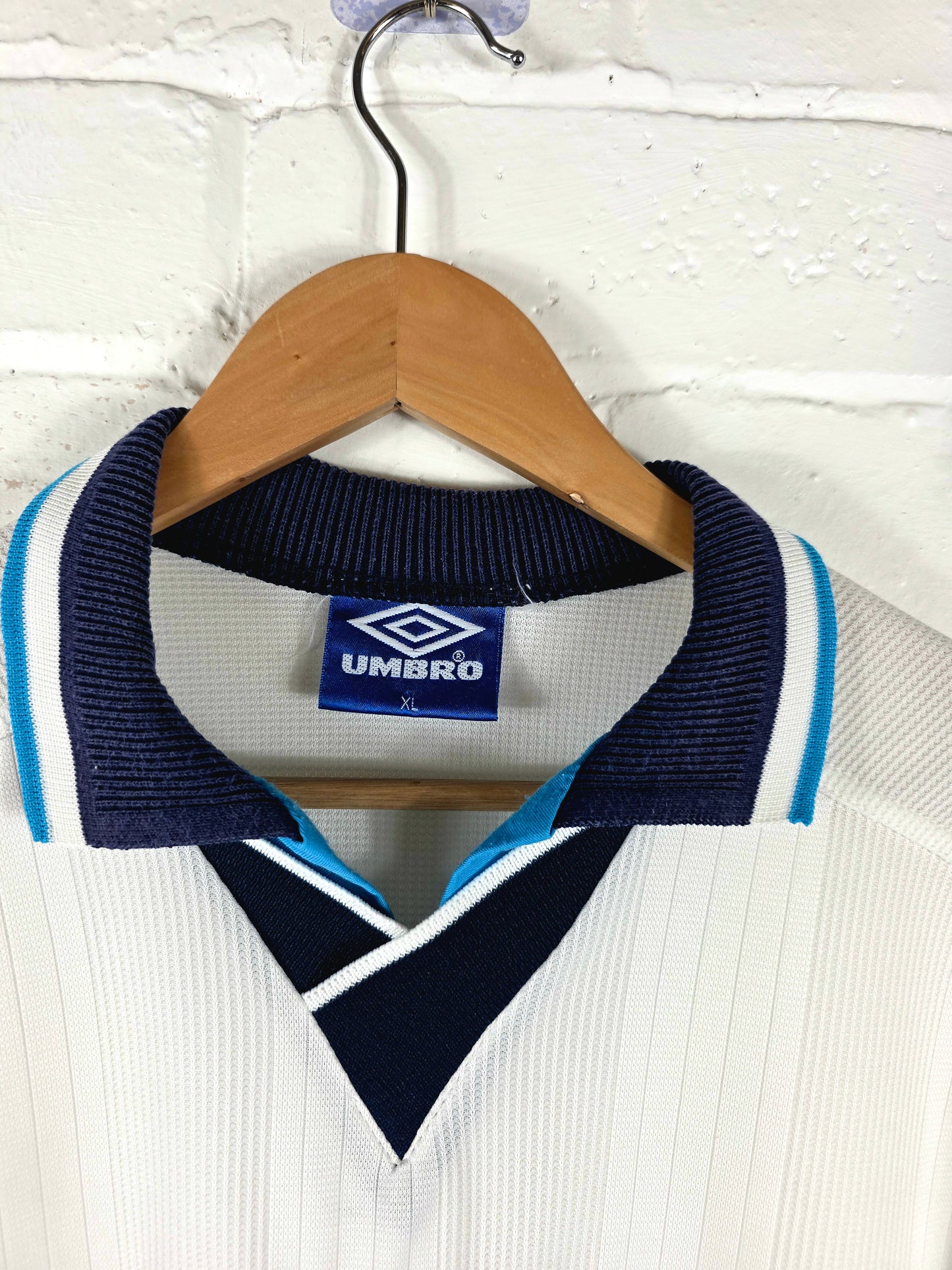 Umbro England 1995/96 Home Shirt XL