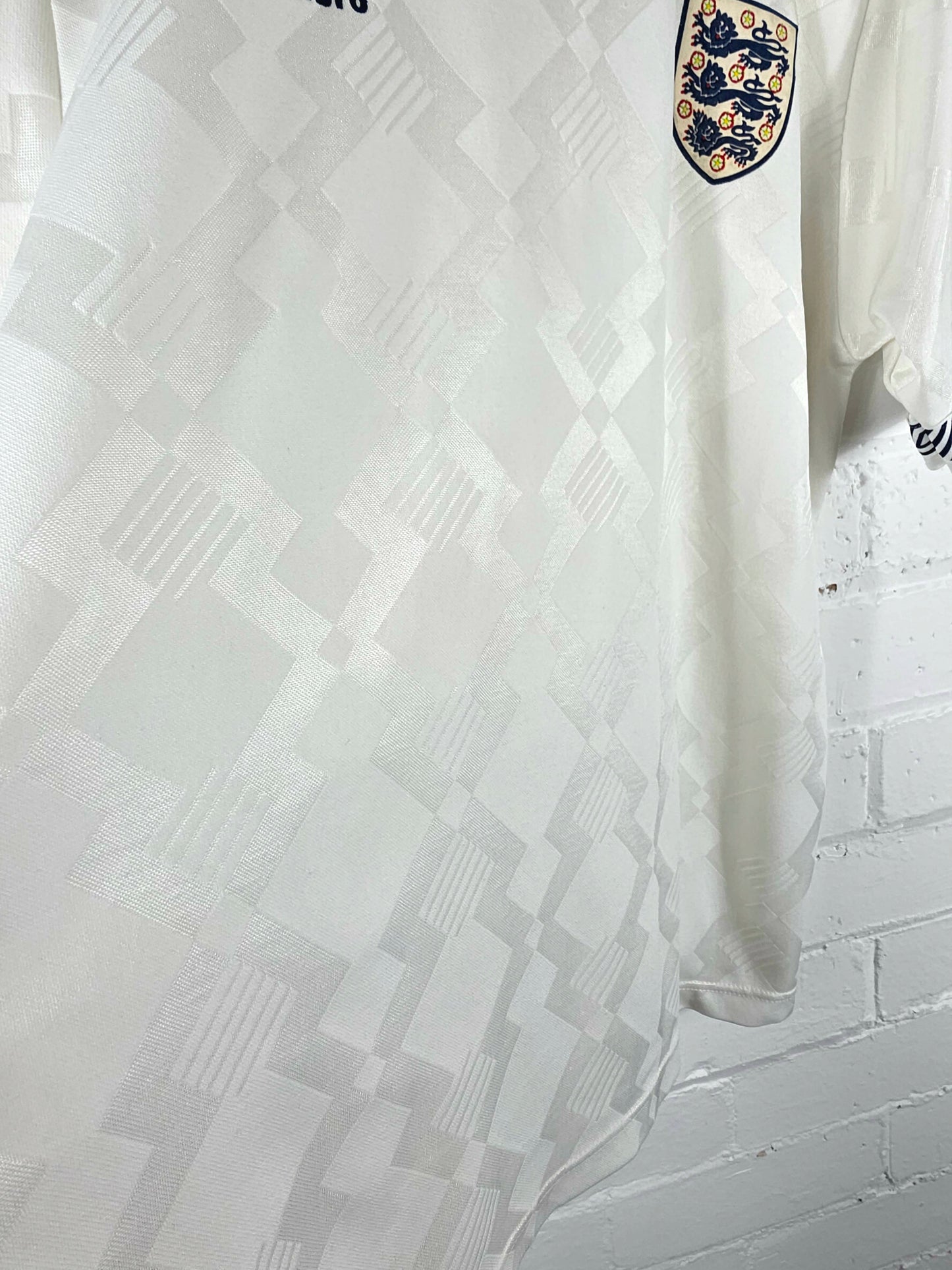 Umbro England 1990/92 Home Shirt Medium