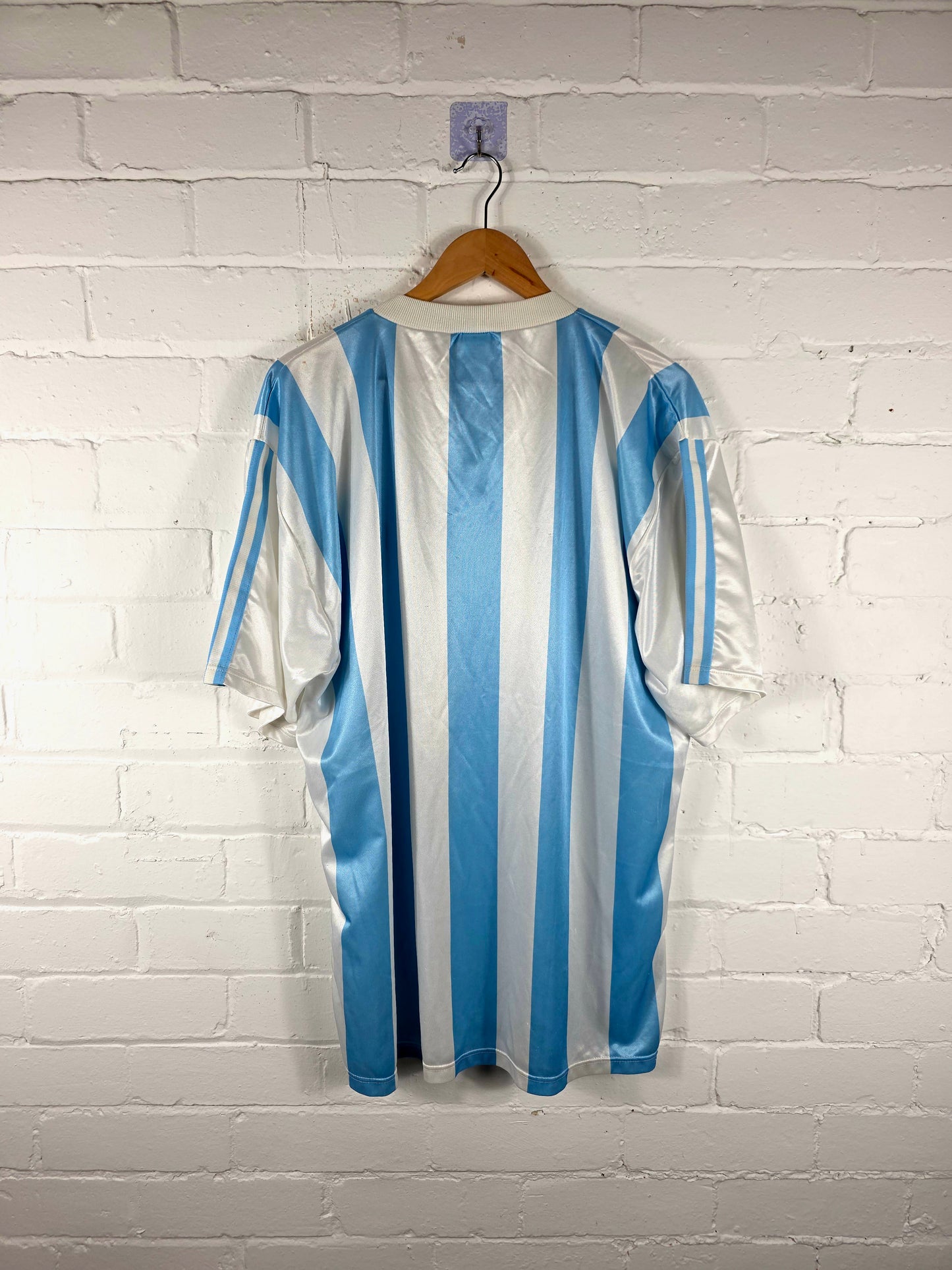 Adidas Argentina 1990/91 Home Shirt XL