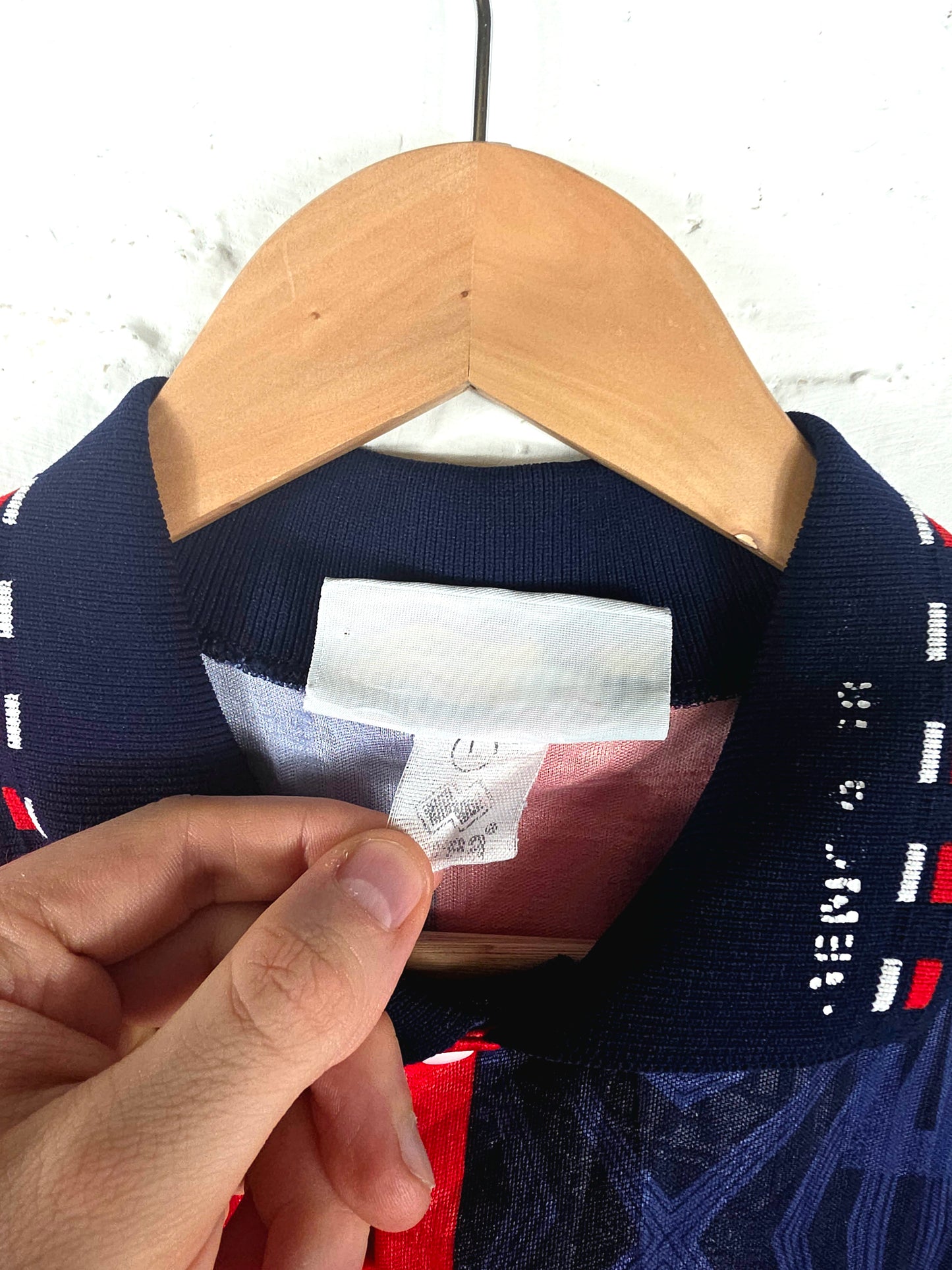 Errea Genoa 1992/94 Home Shirt Large