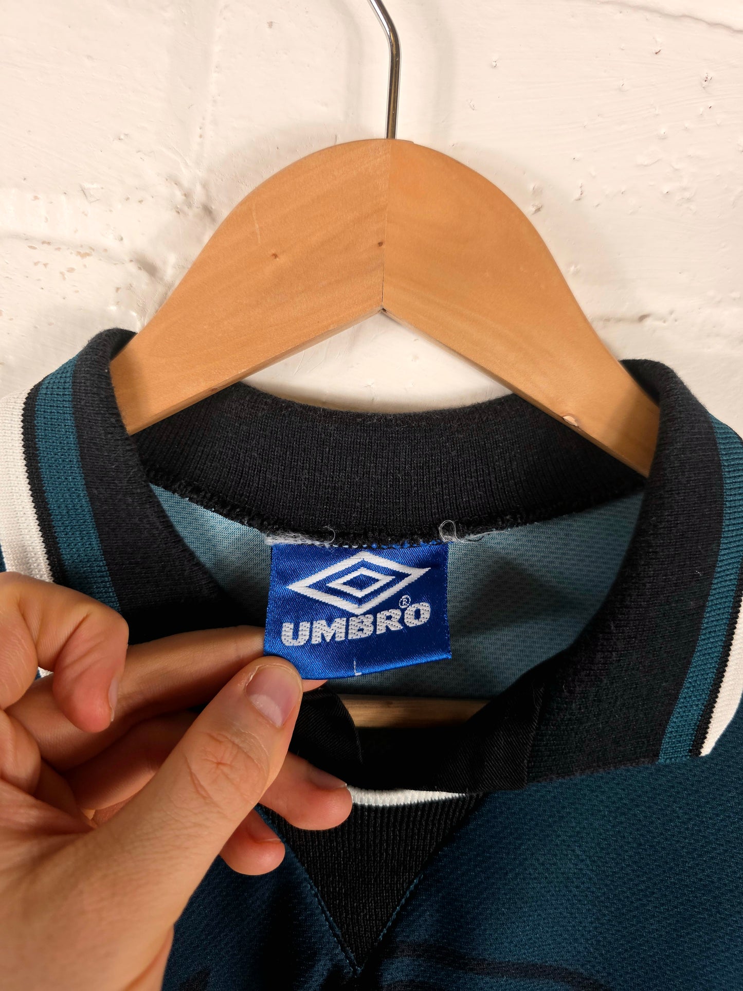 Umbro Ajax 1995/96 Away Shirt Large