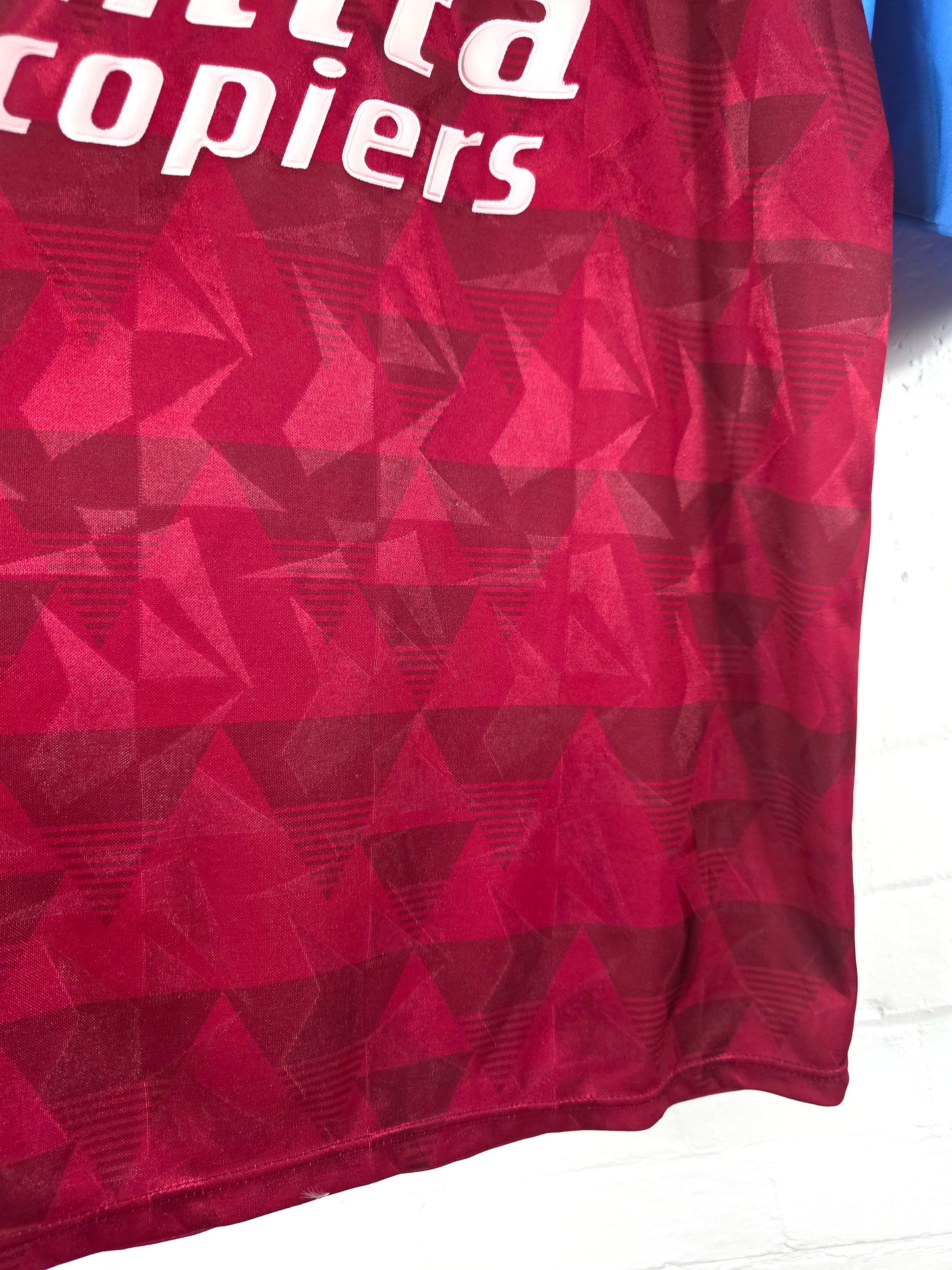 Umbro Aston Villa 1990/92 Home Shirt Large