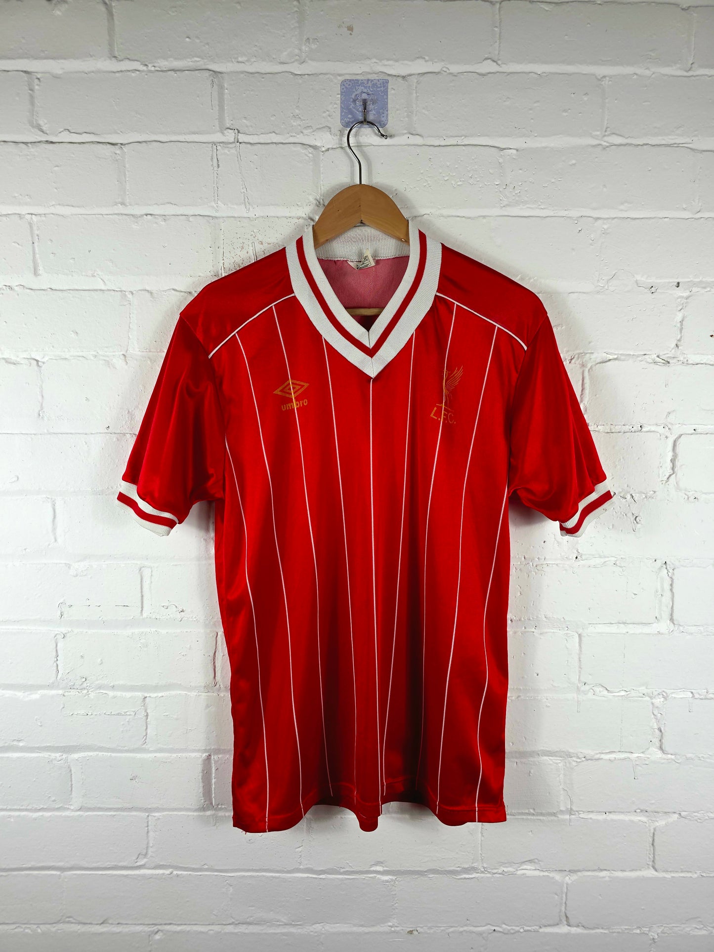 Umbro Liverpool 1982/85 Home Shirt Medium