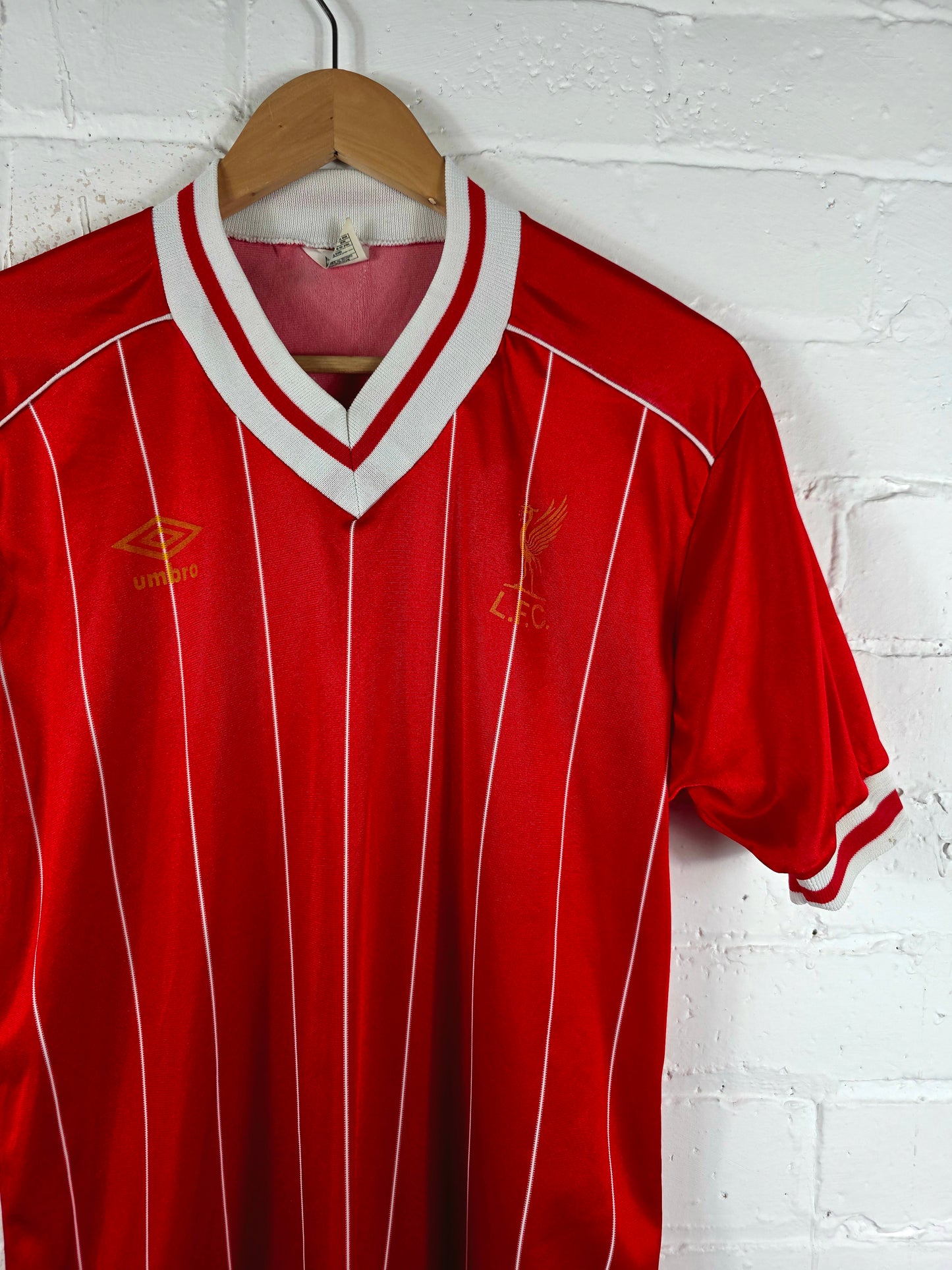 Umbro Liverpool 1982/85 Home Shirt Medium