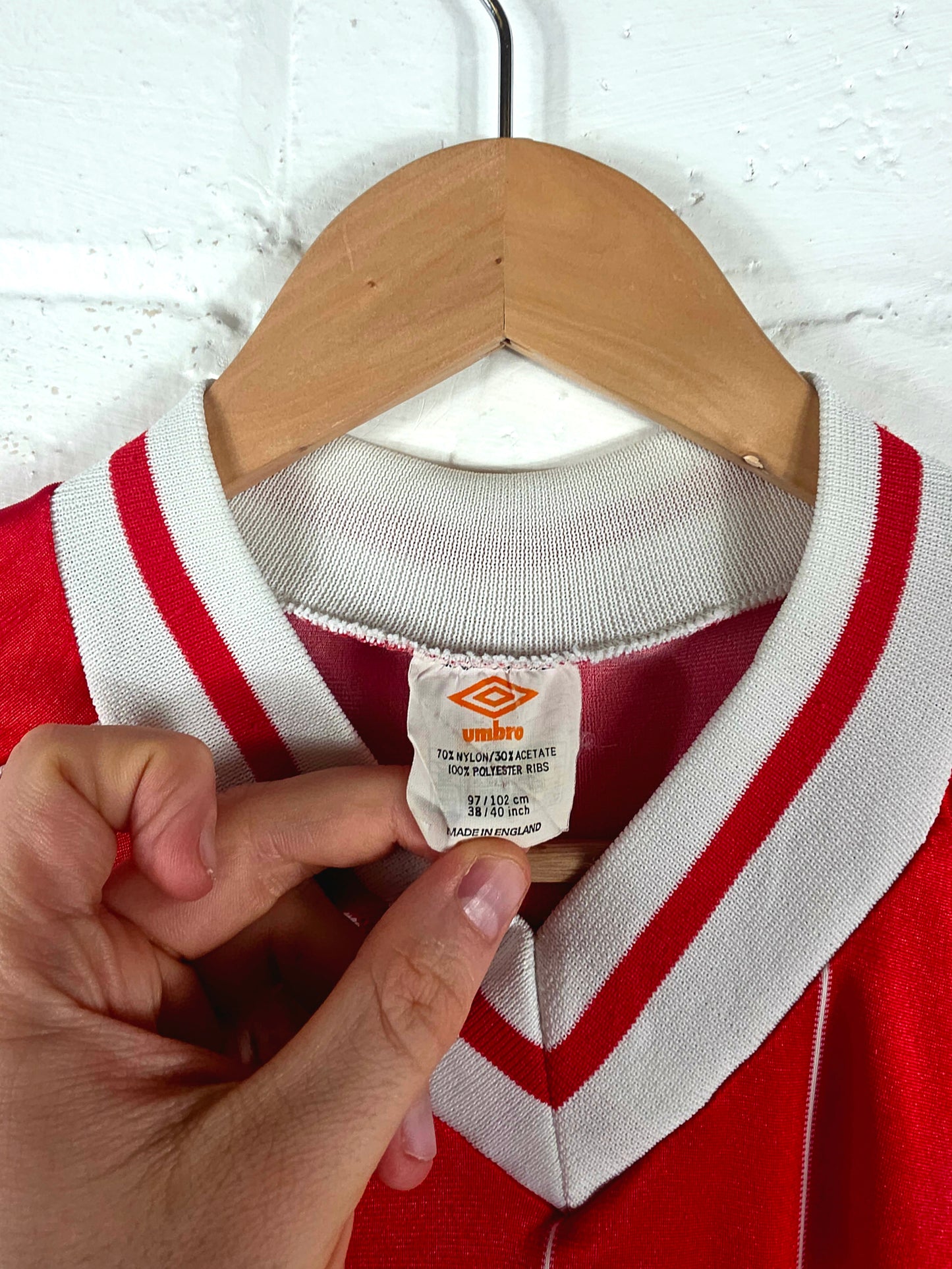 Umbro Liverpool 1982/85 Home Shirt Medium