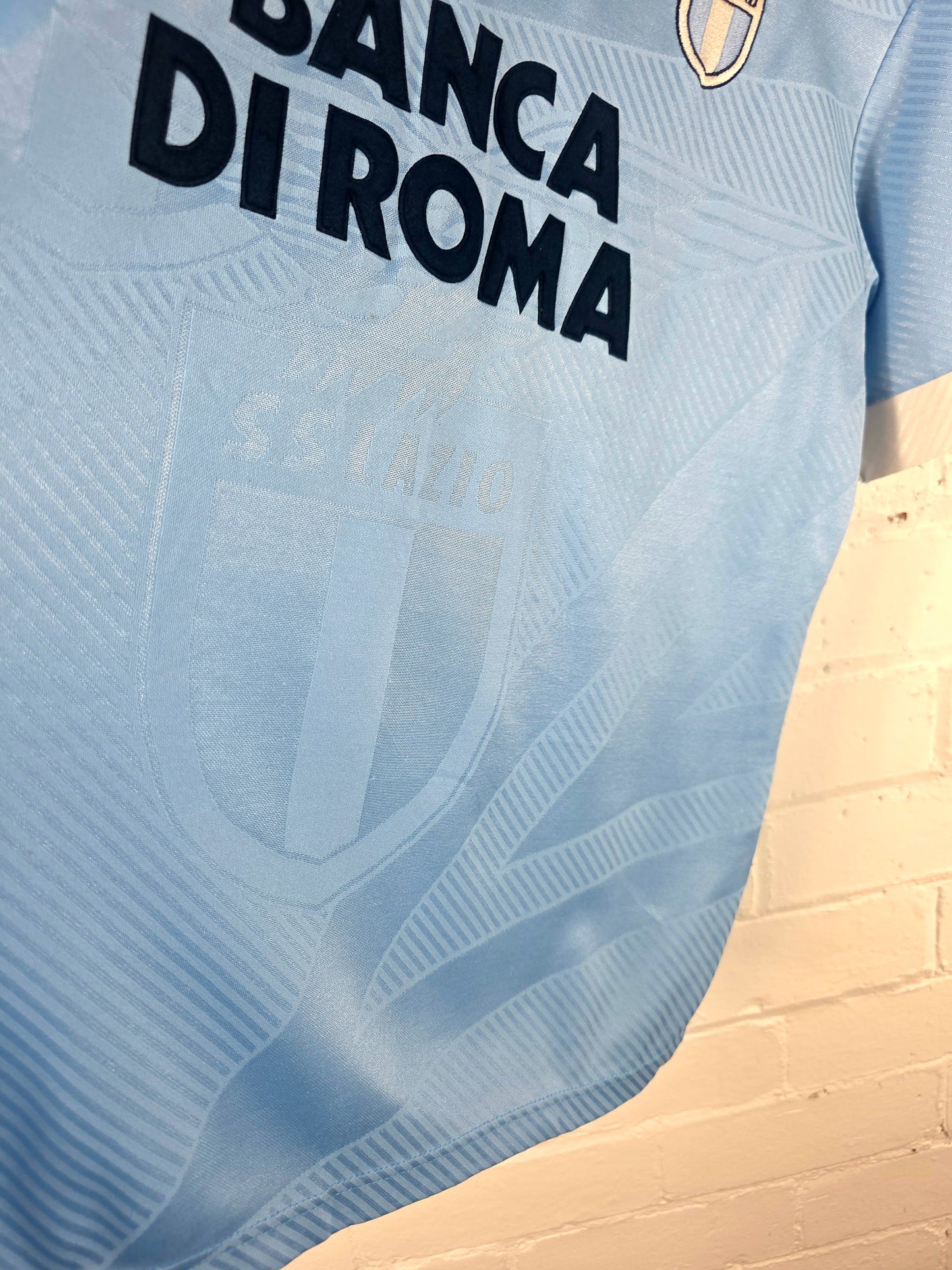 Umbro Lazio 1993/95 Home Shirt Medium