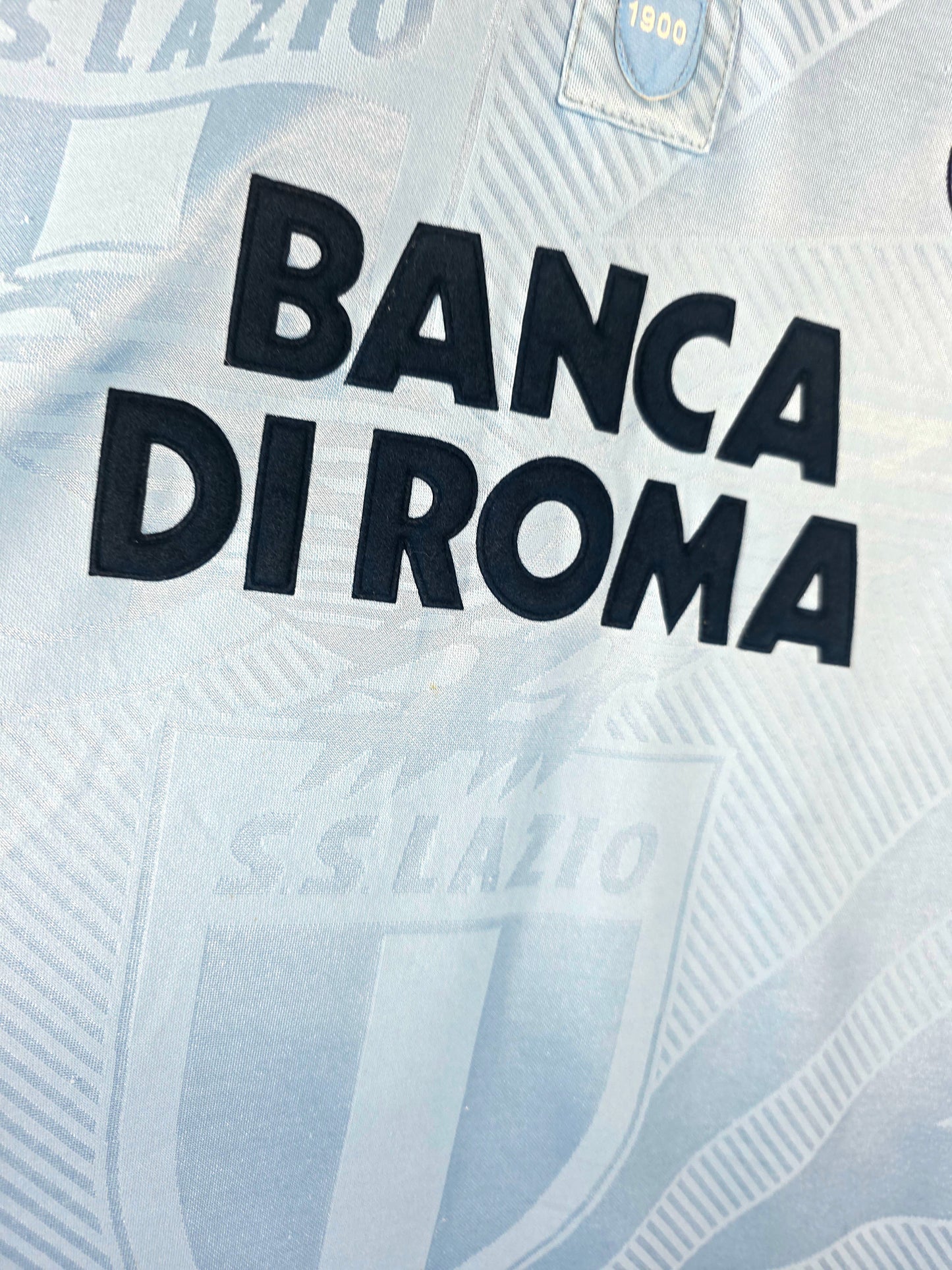Umbro Lazio 1993/95 Home Shirt Medium