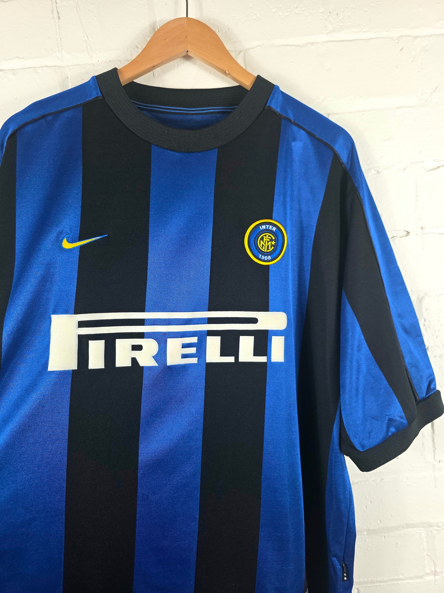 Nike Inter Milan 1999/00 Home Shirt XL