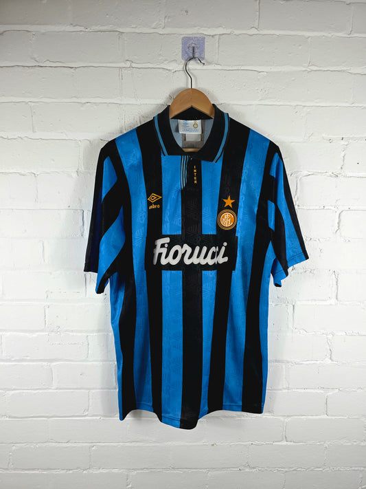 Umbro Inter Milan 1992/1994 Home Shirt XL