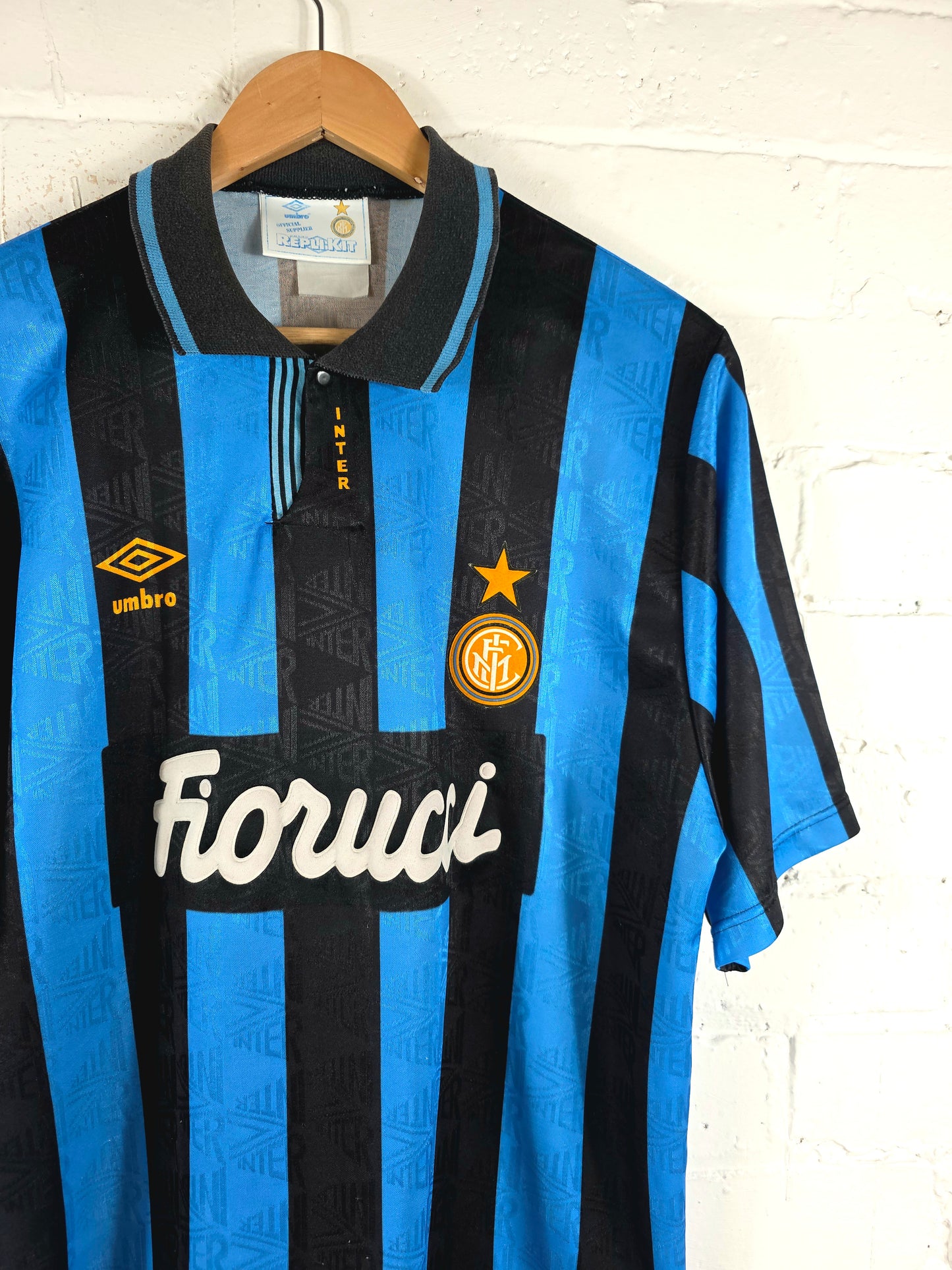 Umbro Inter Milan 1992/1994 Home Shirt XL