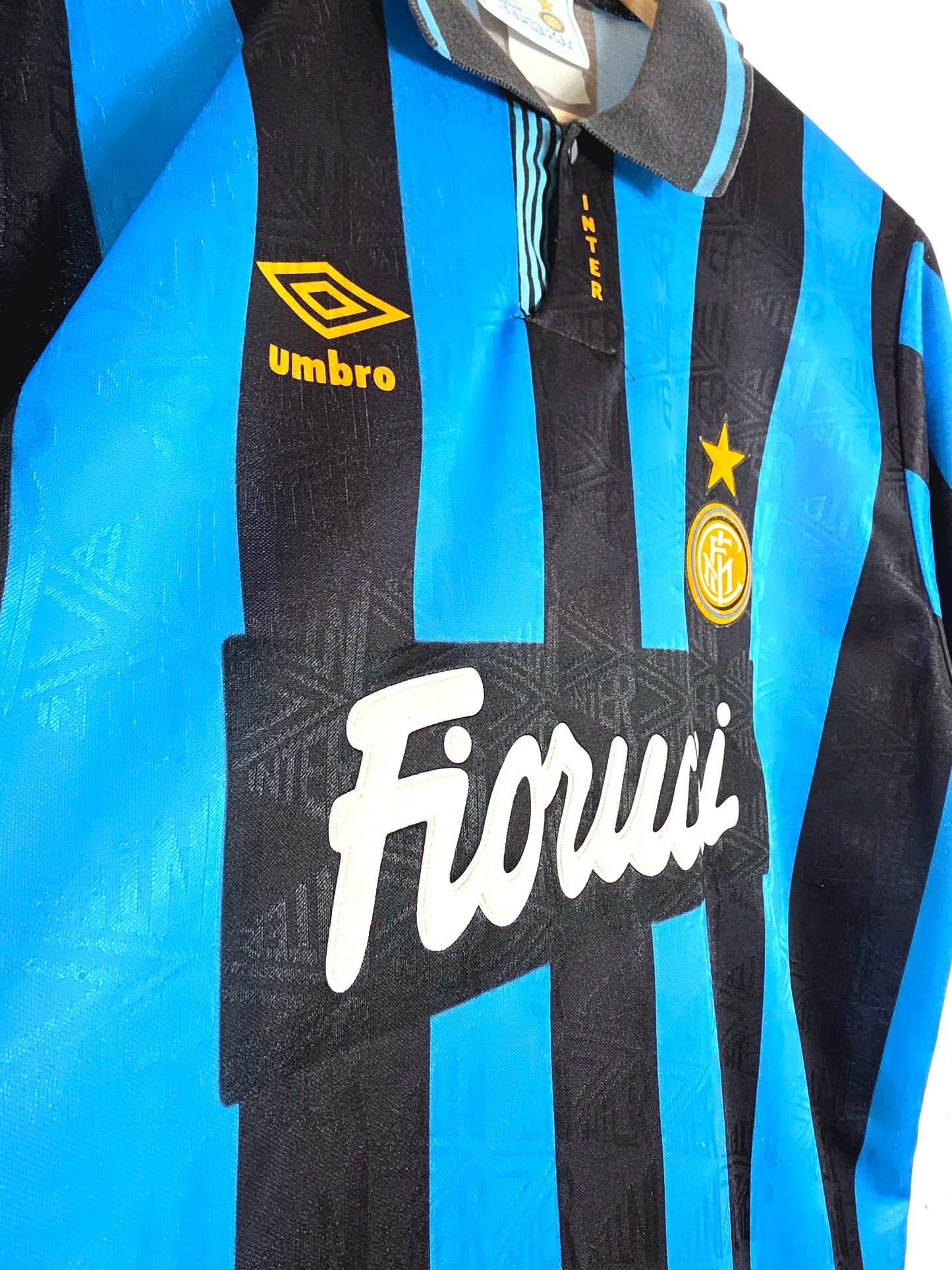 Umbro Inter Milan 1992/1994 Home Shirt XL