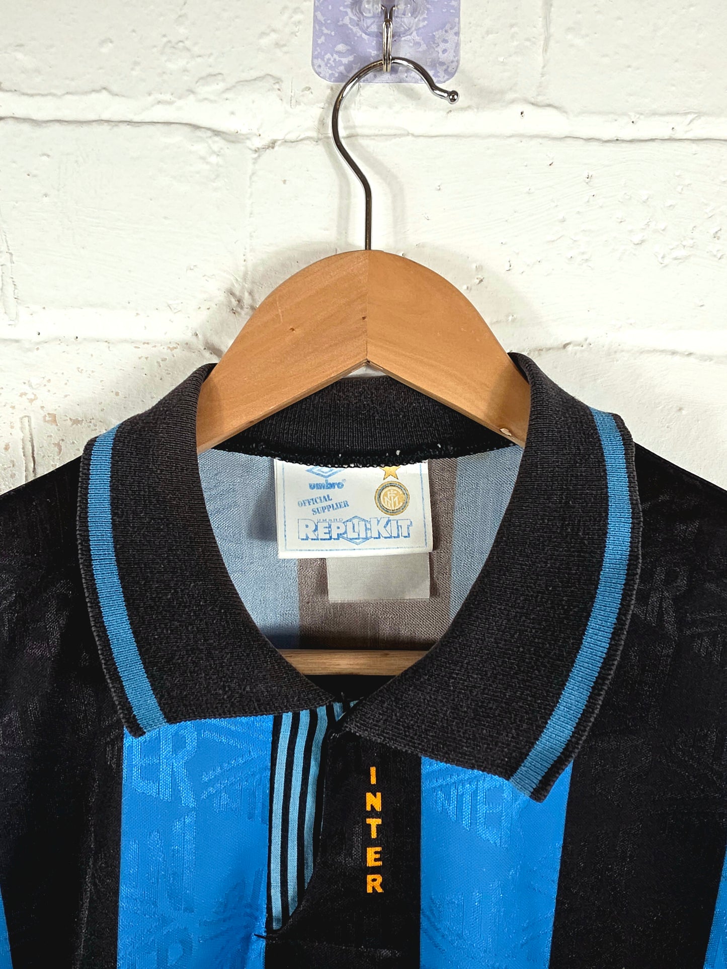 Umbro Inter Milan 1992/1994 Home Shirt XL