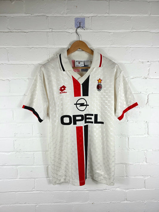 Lotto AC Milan 1995/96 Away Shirt Medium