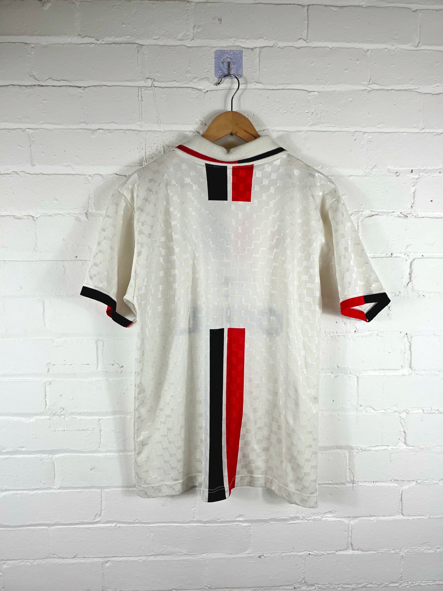 Lotto AC Milan 1995/96 Away Shirt Medium