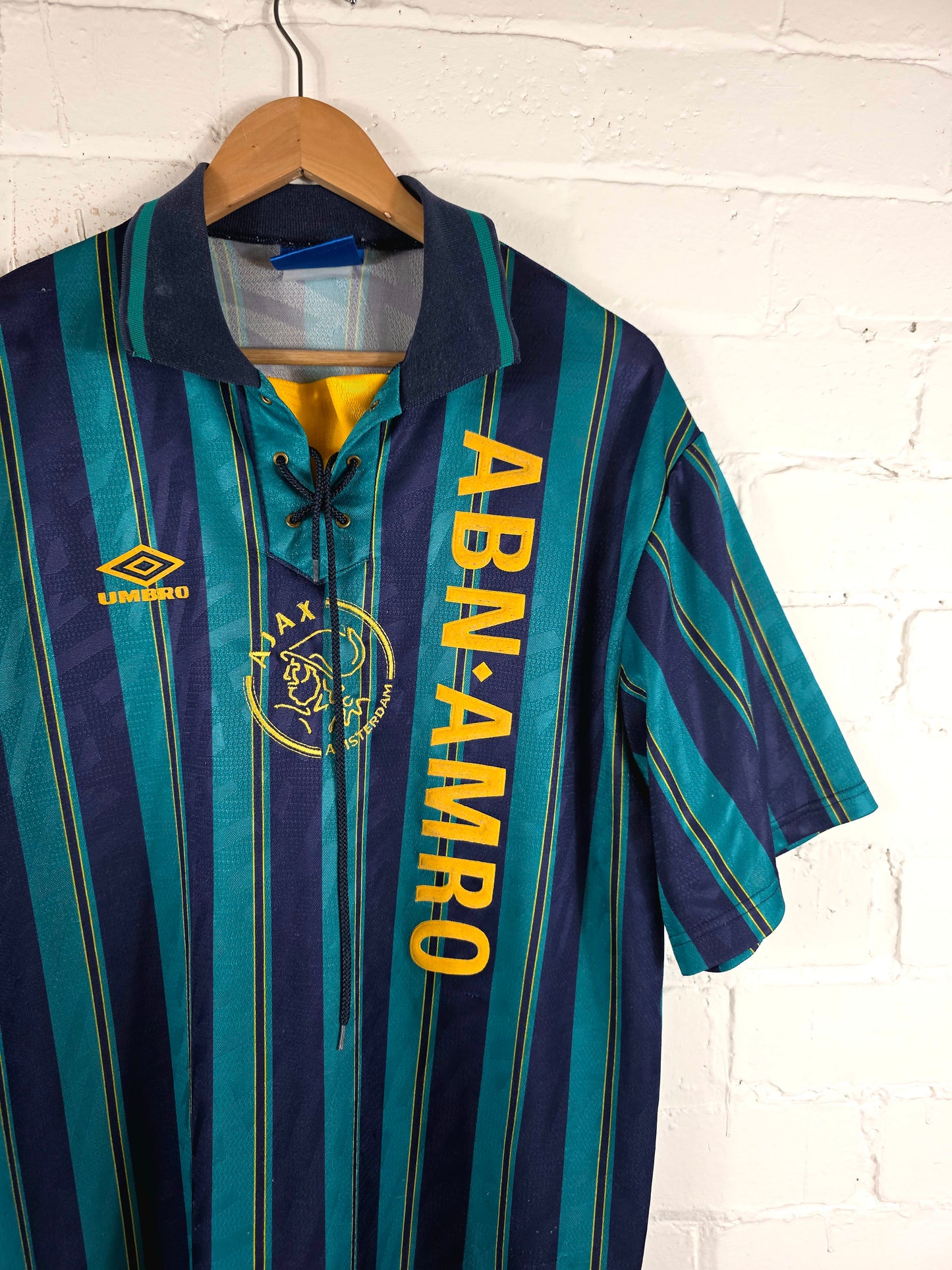 Umbro Ajax 1993/94 Away Shirt XL