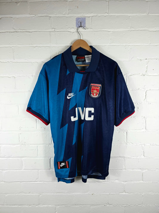 Nike Arsenal 1995/96 Away Shirt Large