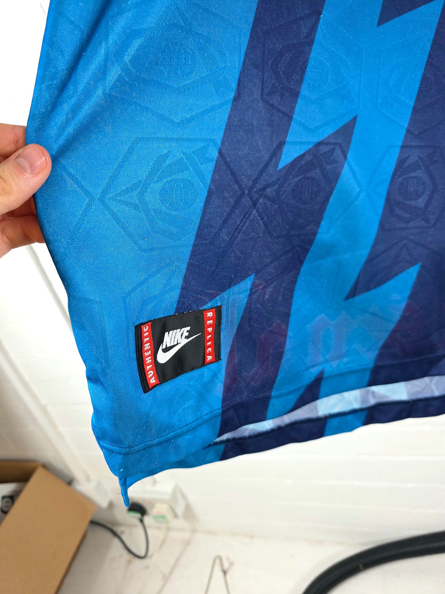 Nike Arsenal 1995/96 Away Shirt Large