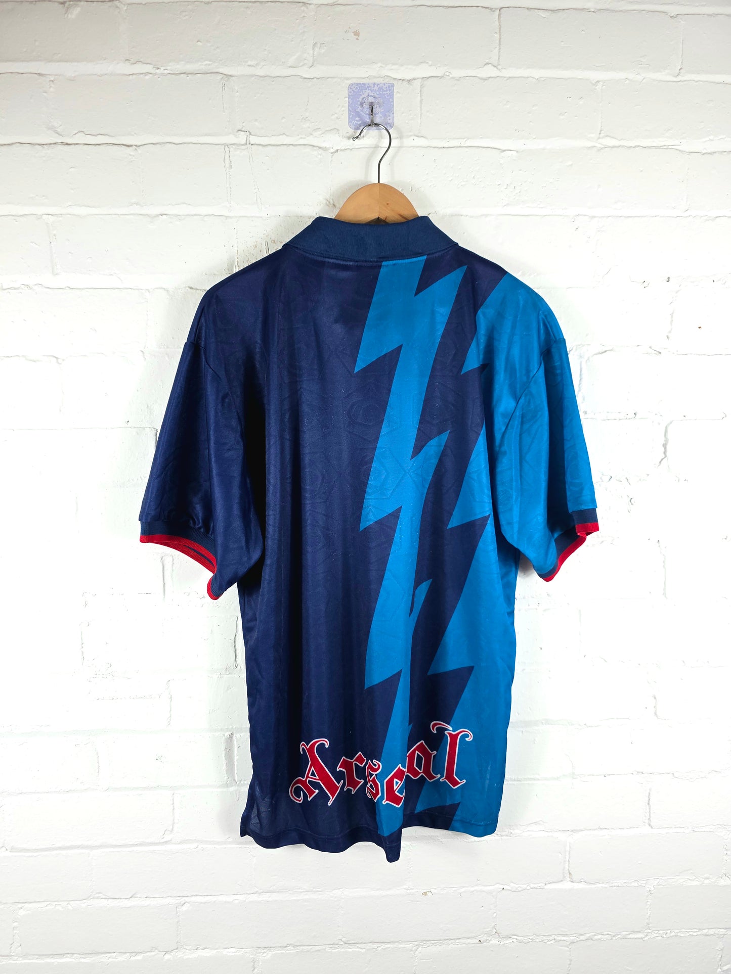 Nike Arsenal 1995/96 Away Shirt Large