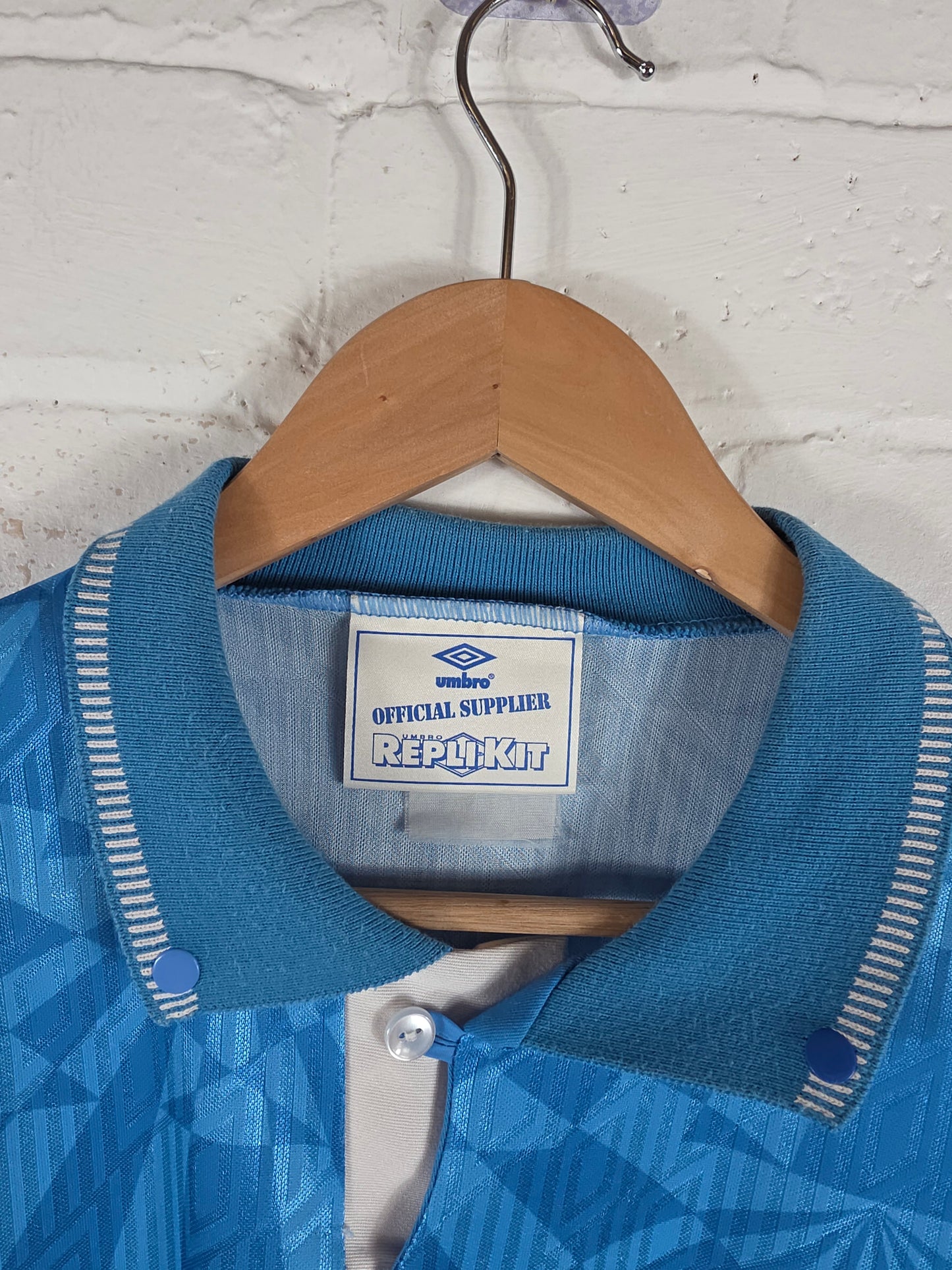 Umbro Napoli 1991/93 Home Shirt XL