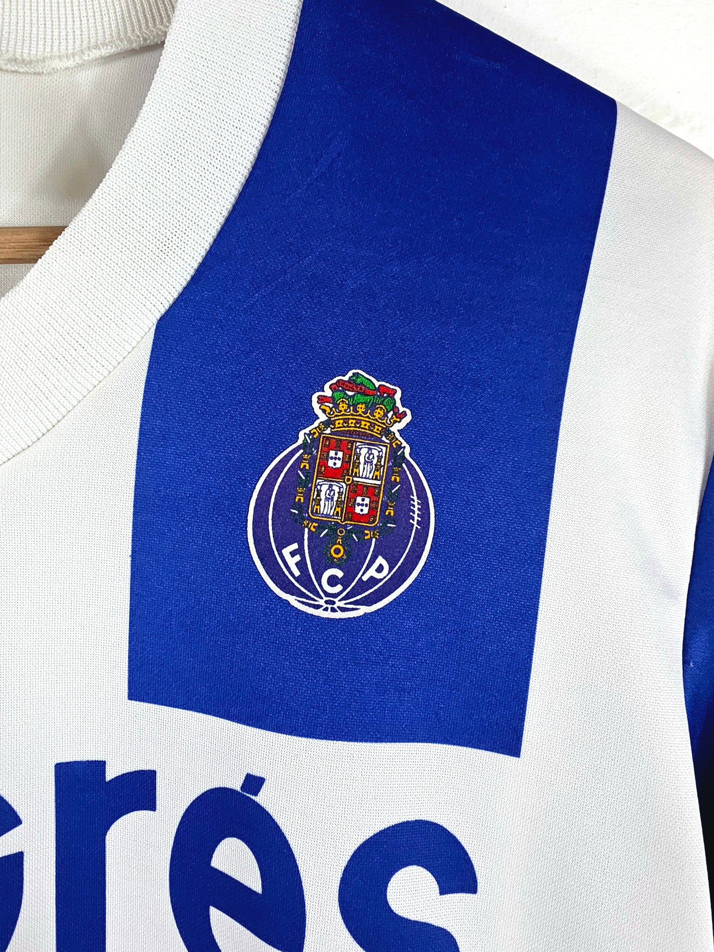 Adidas Porto 1990/92 Home Shirt Medium