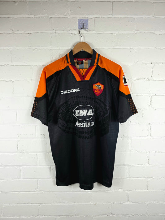 Diadora Roma 1997/98 Away Shirt Medium
