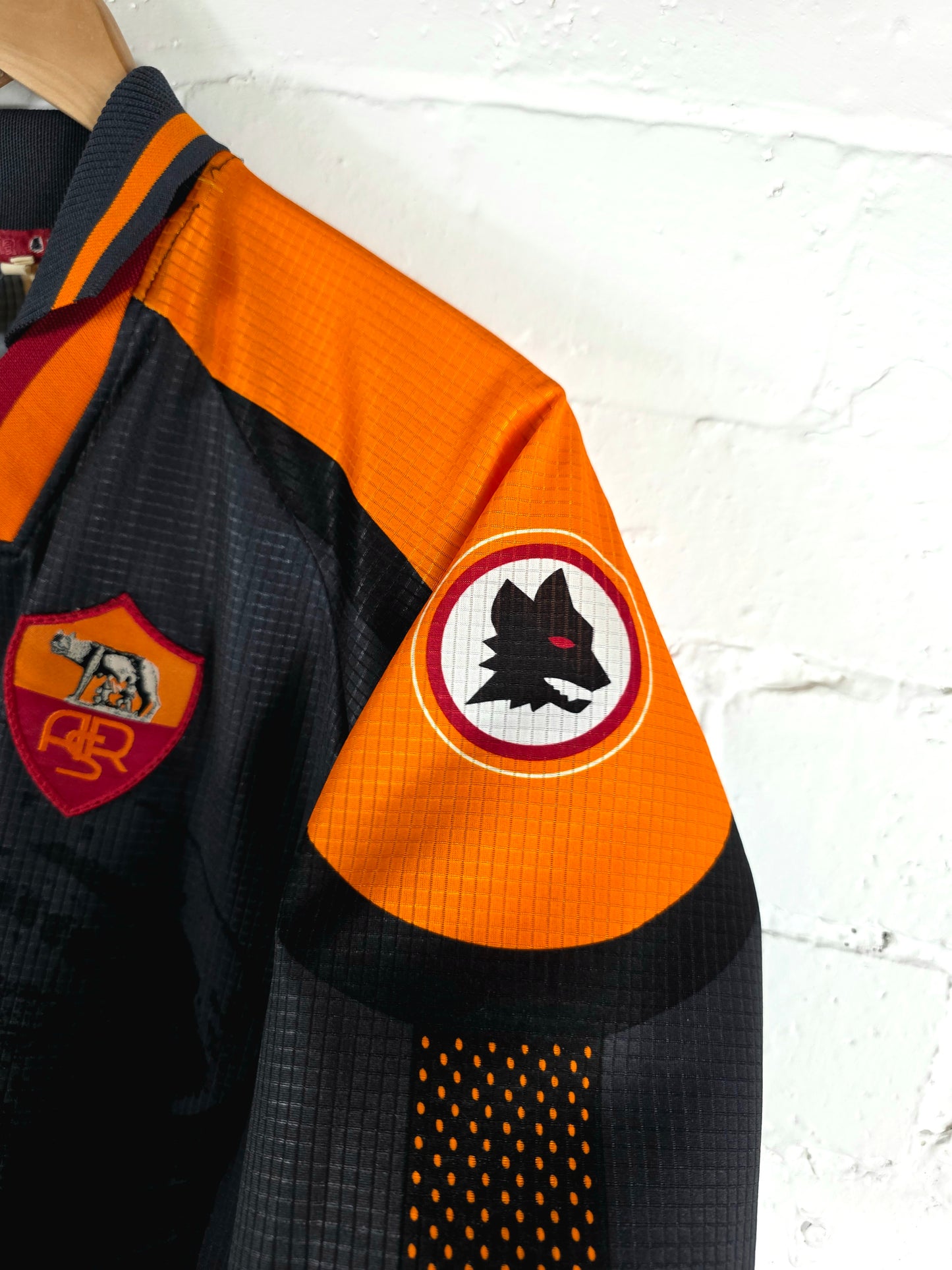 Diadora Roma 1997/98 Away Shirt Medium