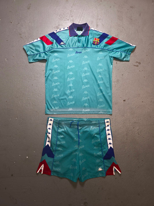 Kappa Barcelona 1992/95 Away Shirt & Shorts XL