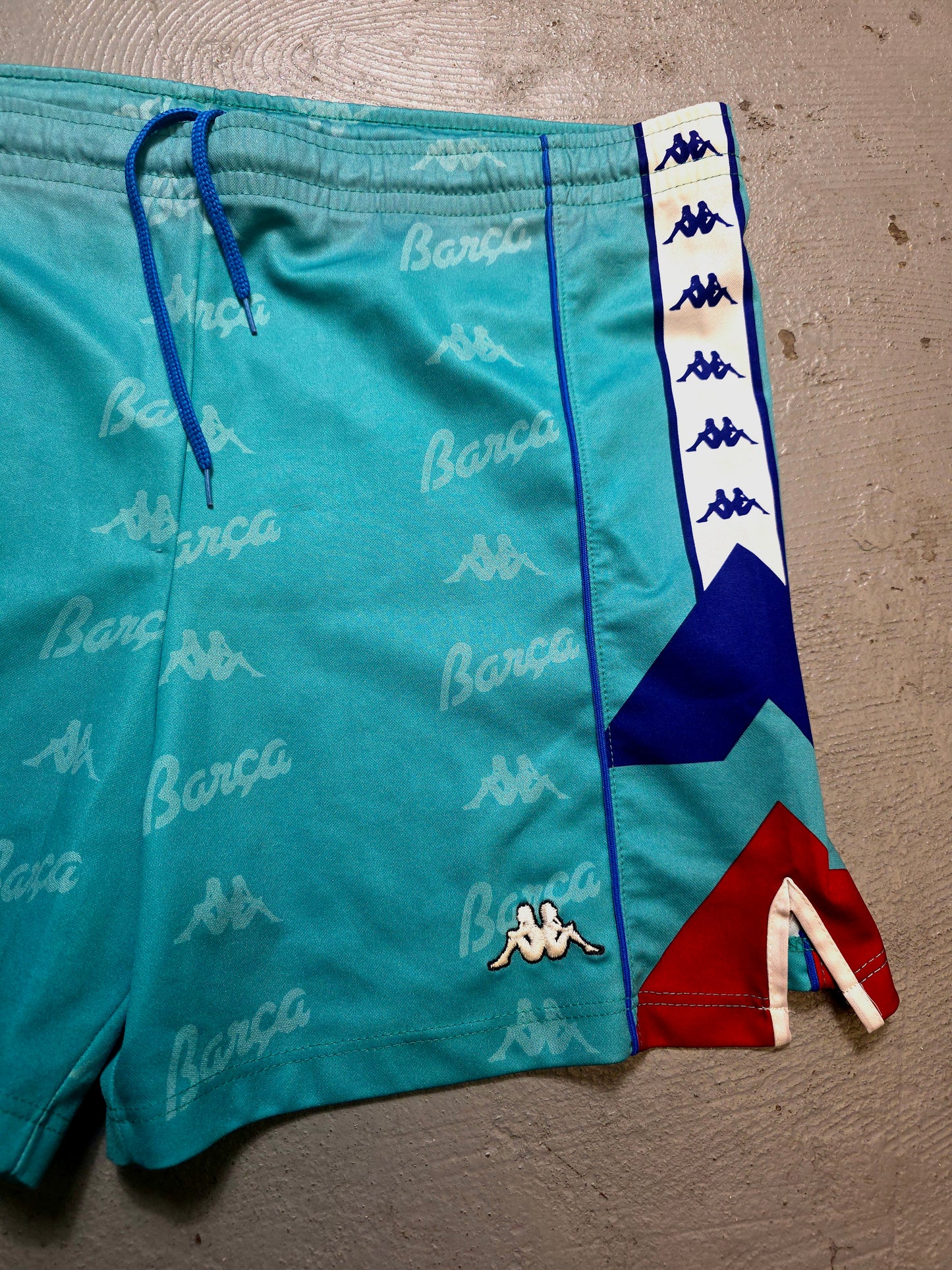 Kappa Barcelona 1992/95 Away Shirt & Shorts XL