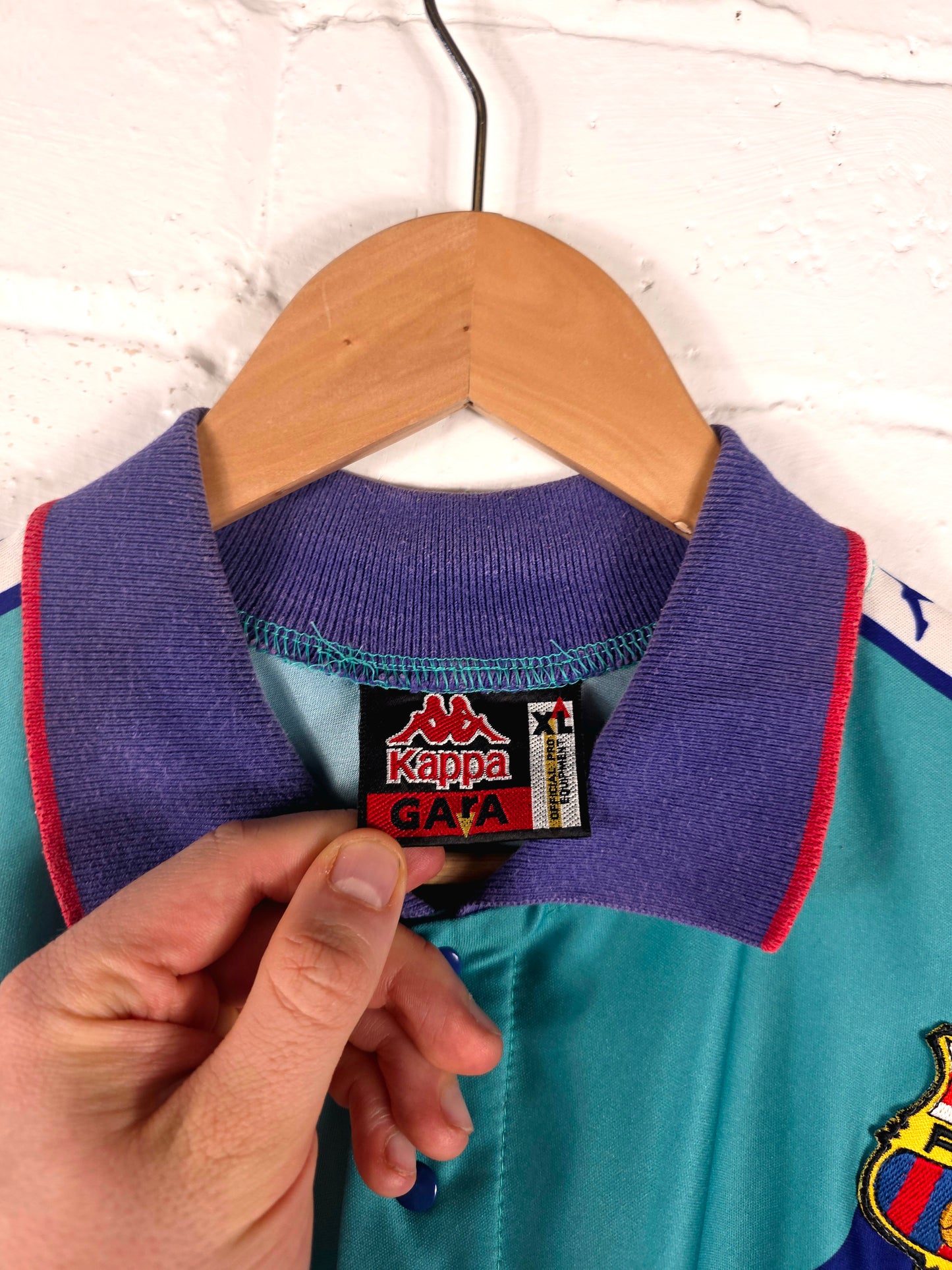 Kappa Barcelona 1992/95 Away Shirt & Shorts XL