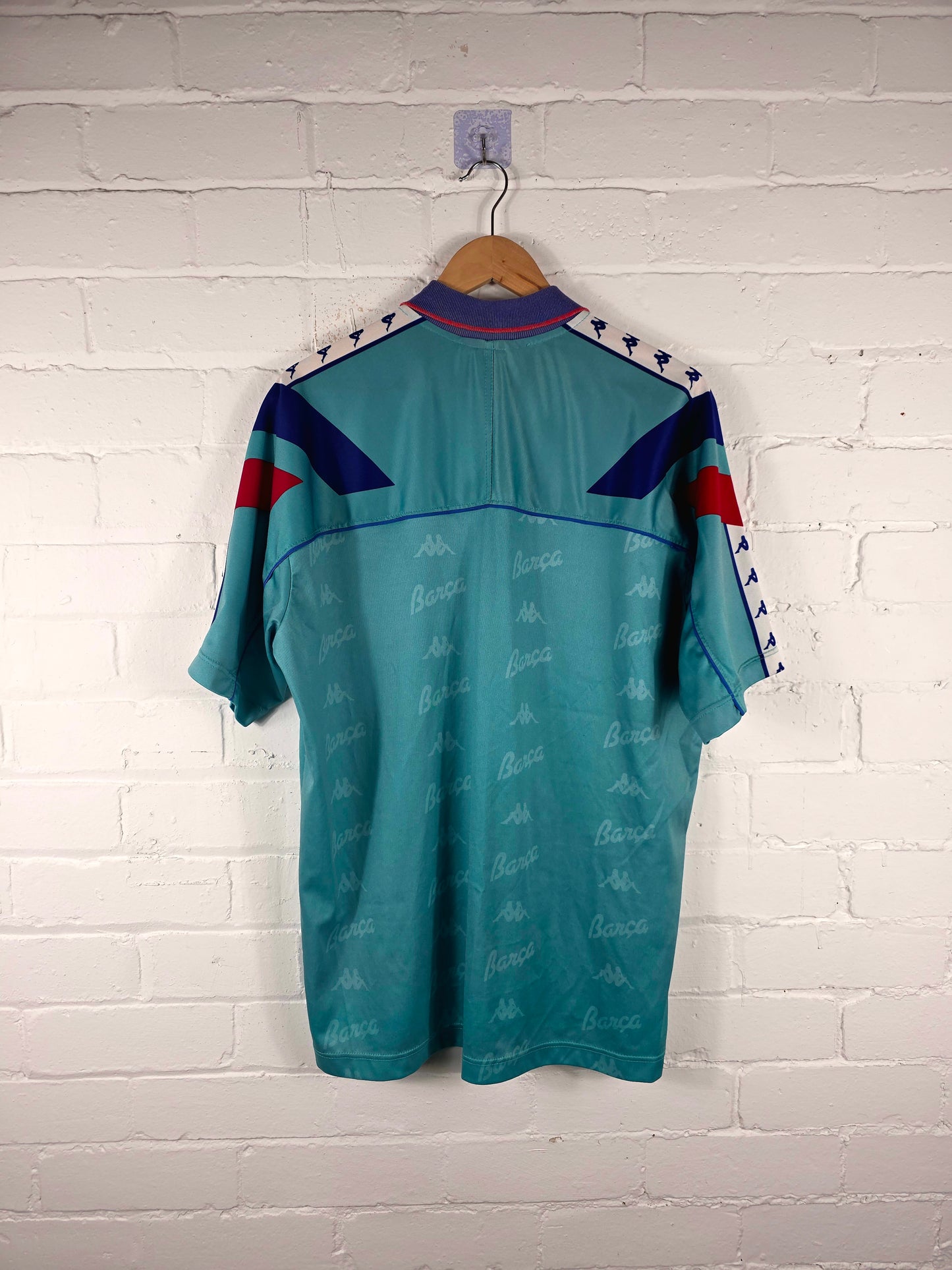 Kappa Barcelona 1992/95 Away Shirt & Shorts XL