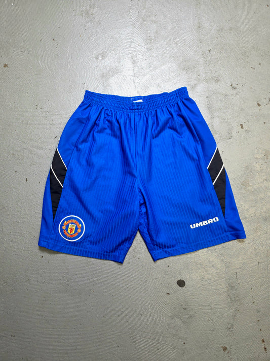 Umbro Manchester United 1996/98 Third Shorts Large